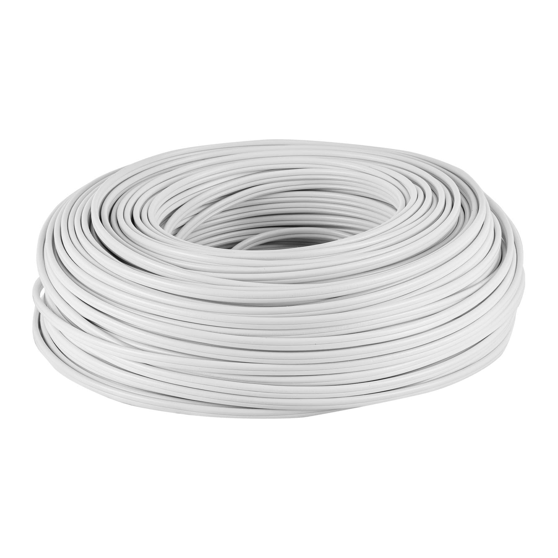 ROLLO DE 100 M DE CORDÓN DÚPLEX FLEXIBLE SPT 16 AWG, VOLTECK
