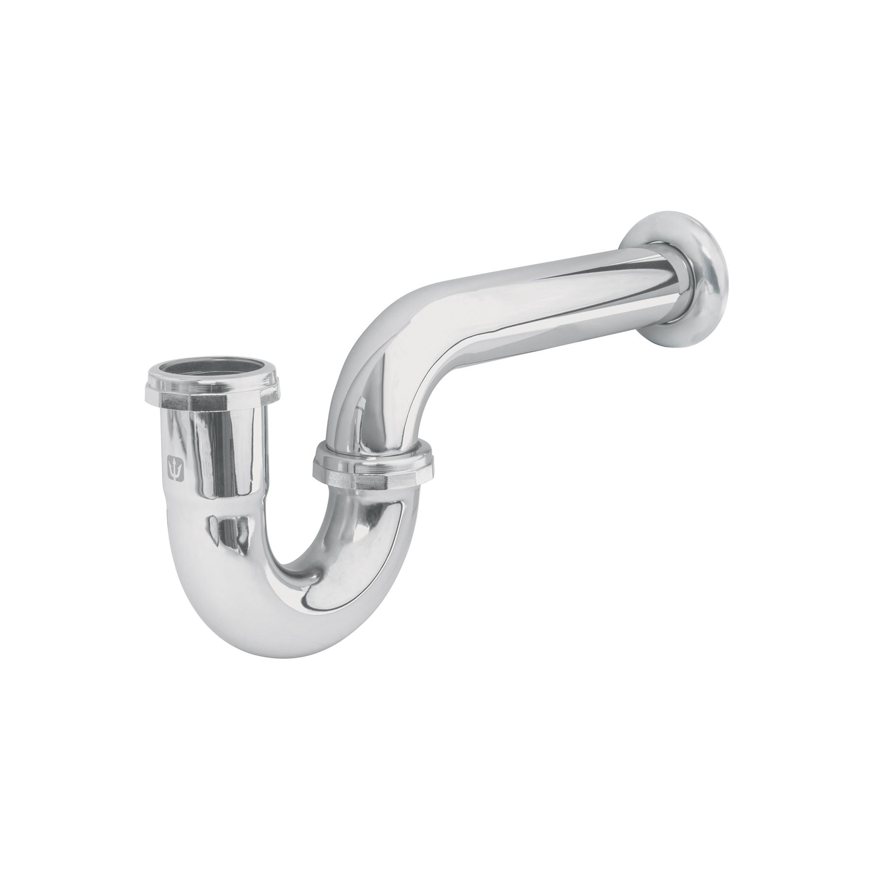 CÉSPOL P/FREGADERO DE LATÓN SIN CONTRACANASTA, CROMO, 1-1/2'