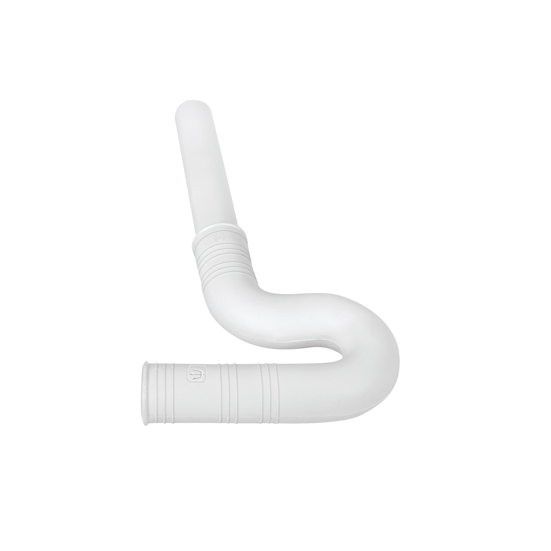 CÉSPOL FLEXIBLE 1-1/4' DE PVC, CON EXTENSIÓN, PARA LAVABO