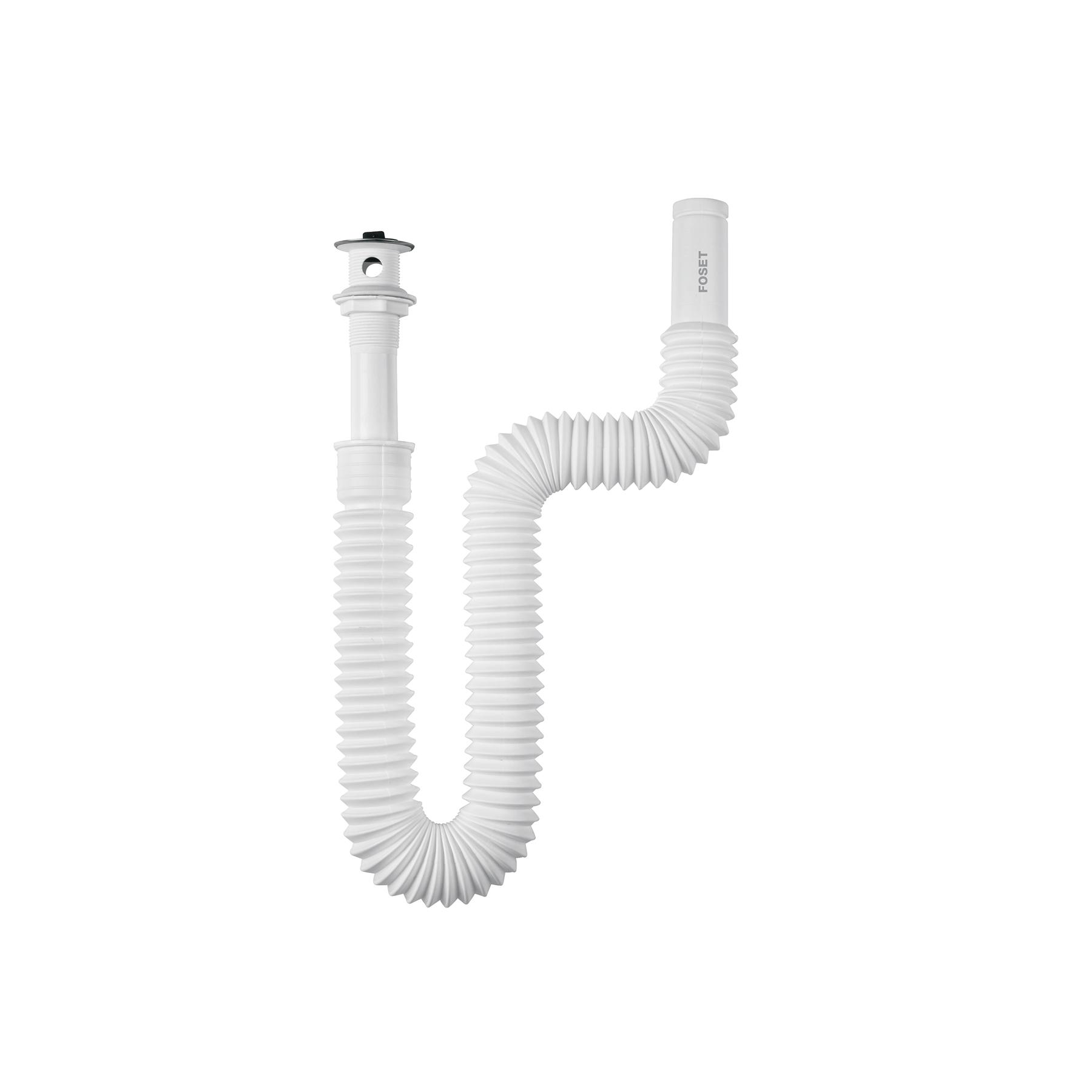 CÉSPOL DE POLIPROPILENO PARA LAVABO, 90 CM