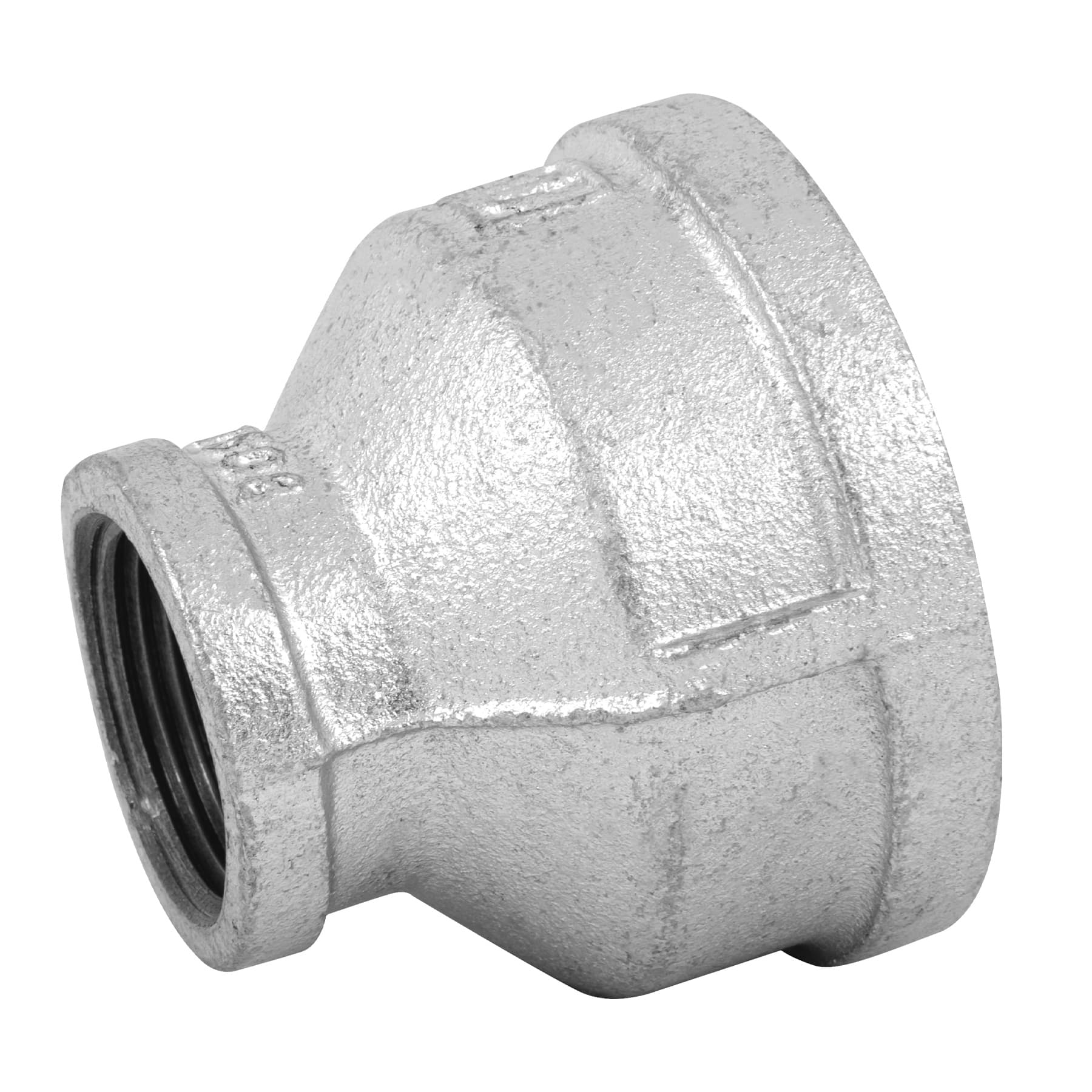 REDUCCIÓN CAMPANA ACERO GALVANIZADO 2' X 1', FOSET