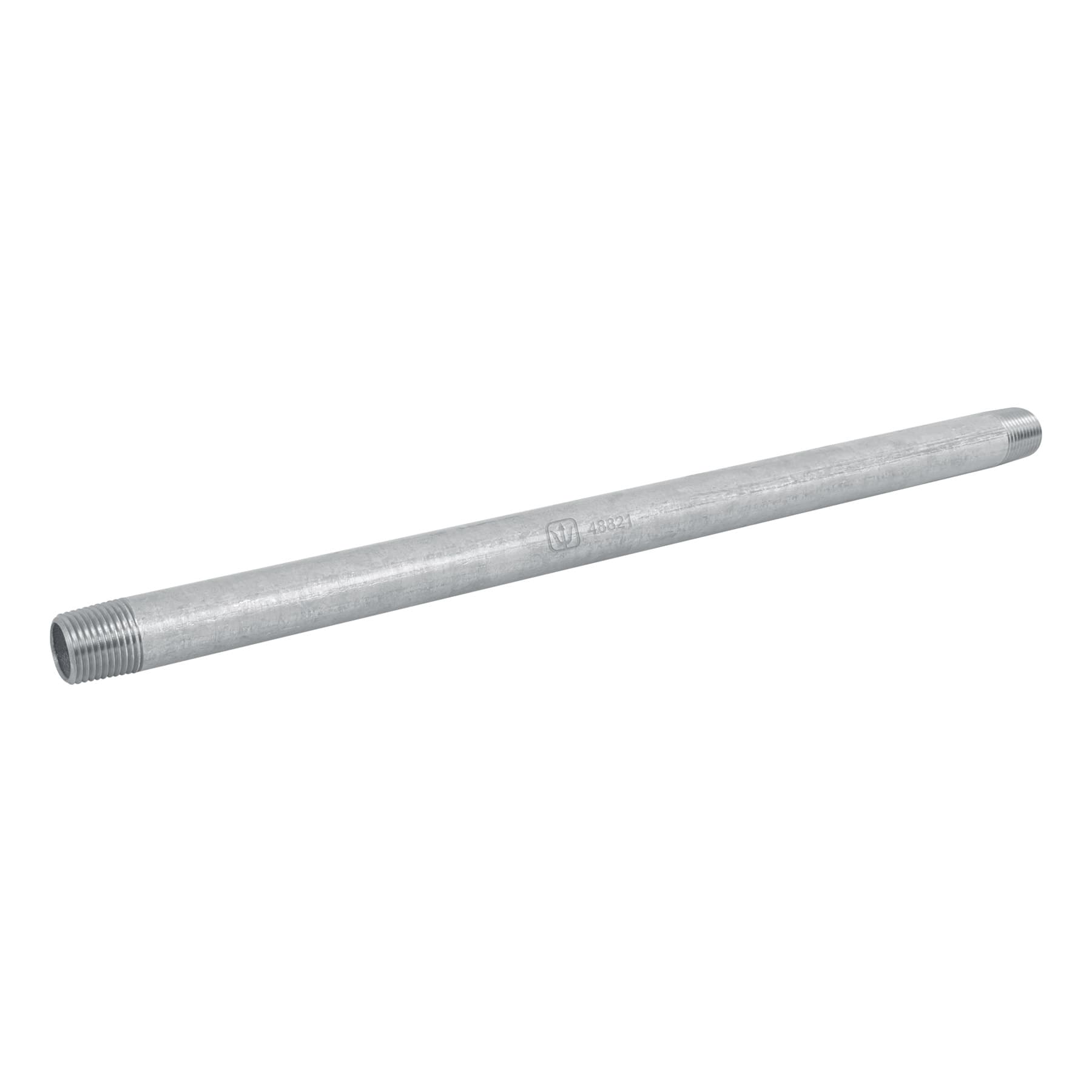 NIPLE DE ACERO GALVANIZADO 1/2 X 15', FOSET