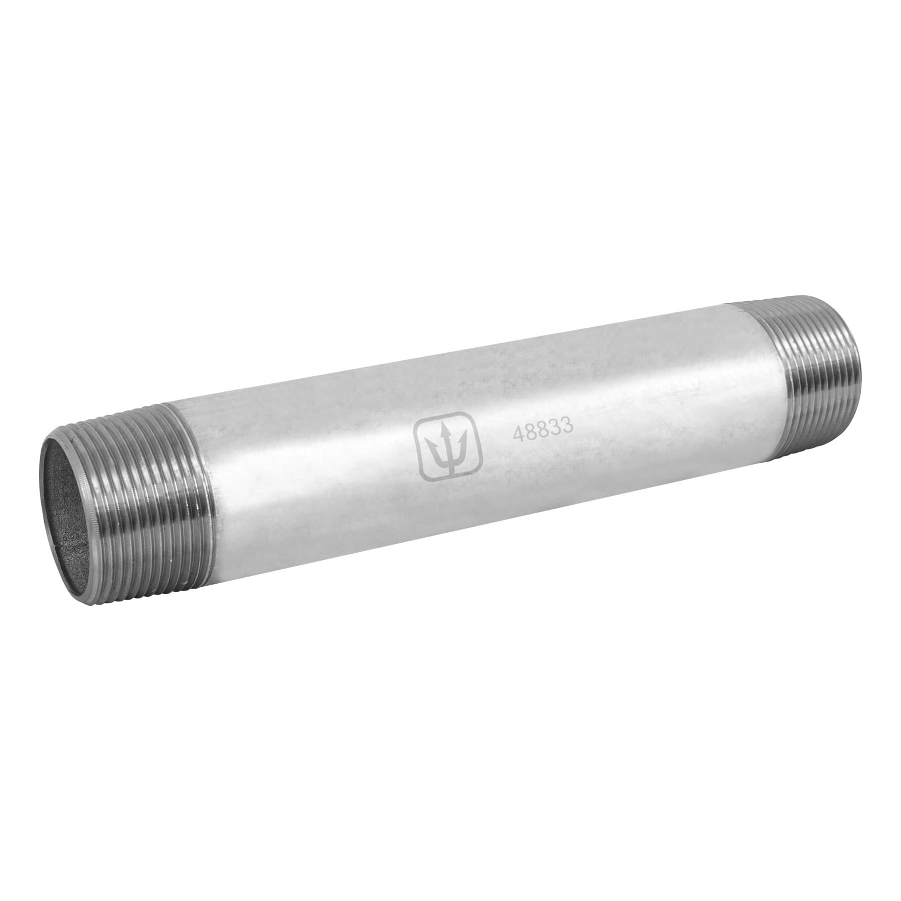 NIPLE DE ACERO GALVANIZADO 1-1/4 X 10', FOSET