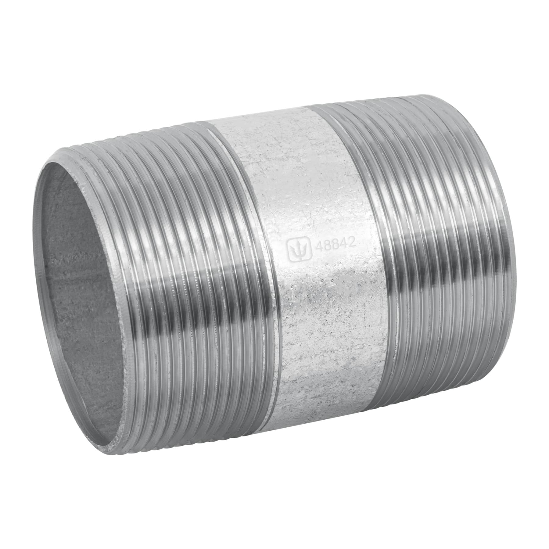 NIPLE DE ACERO GALVANIZADO 2 X 3', FOSET