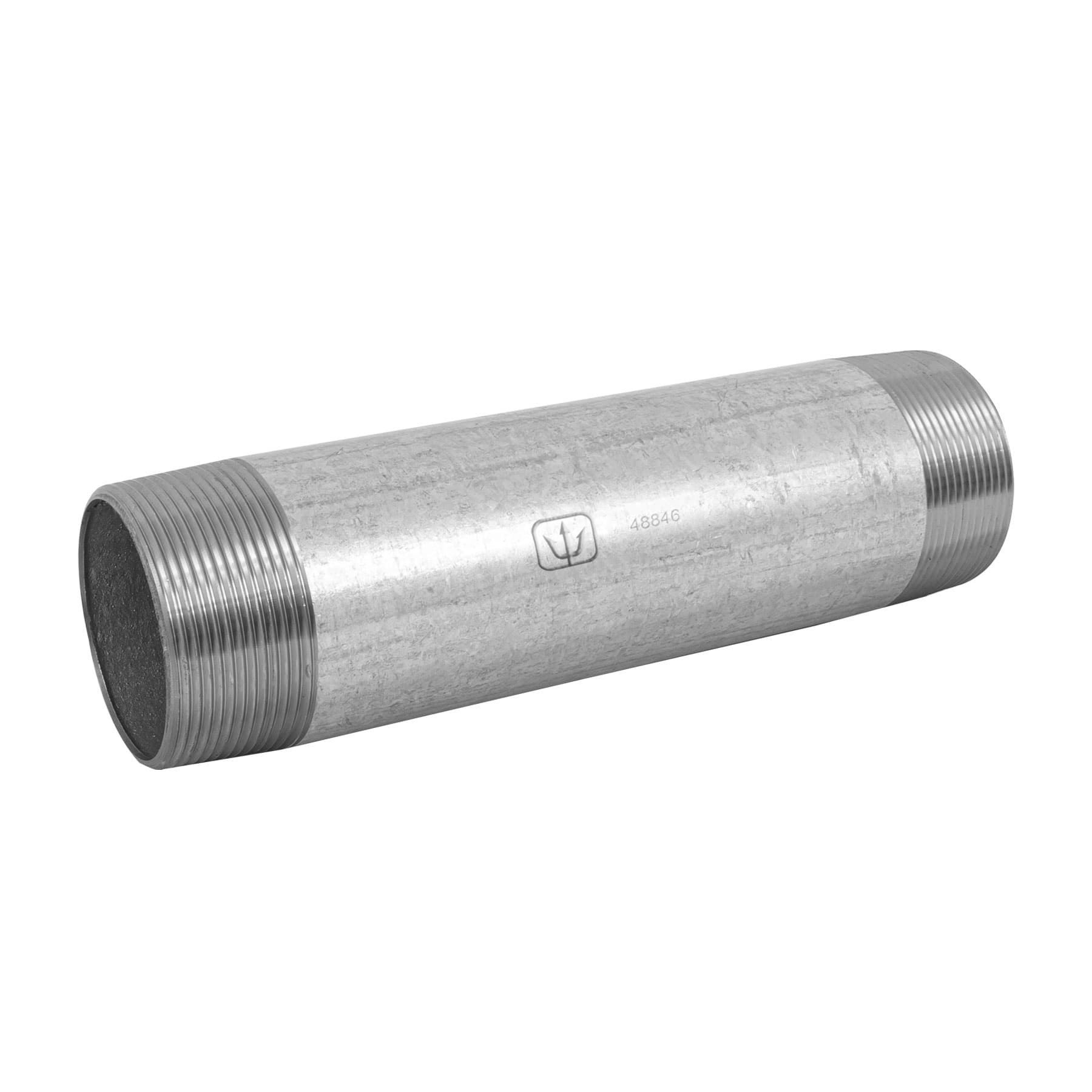 NIPLE DE ACERO GALVANIZADO 2 X 10', FOSET