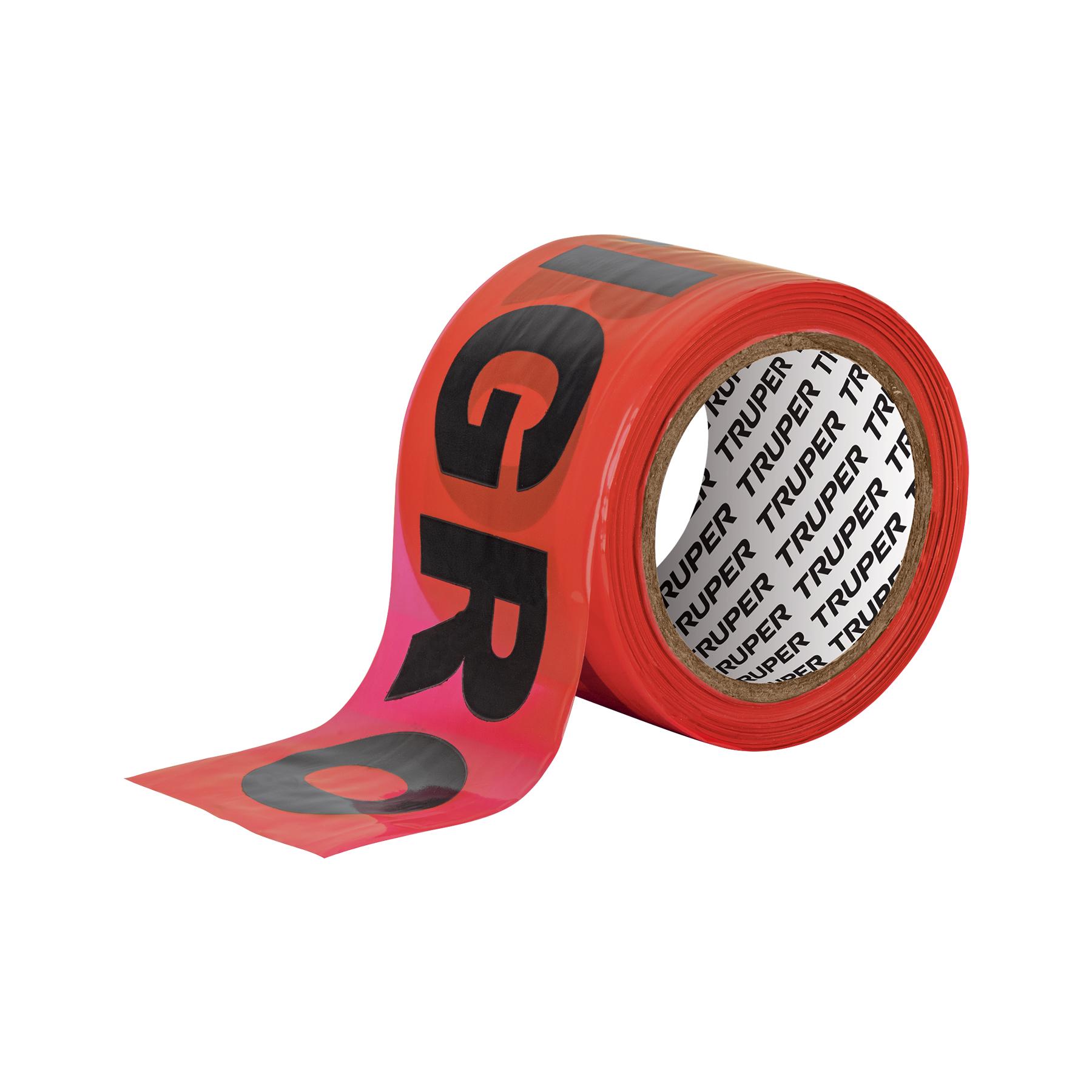 ROLLO DE 100 M DE CINTA DELIMITADORA 'PELIGRO', TRUPER