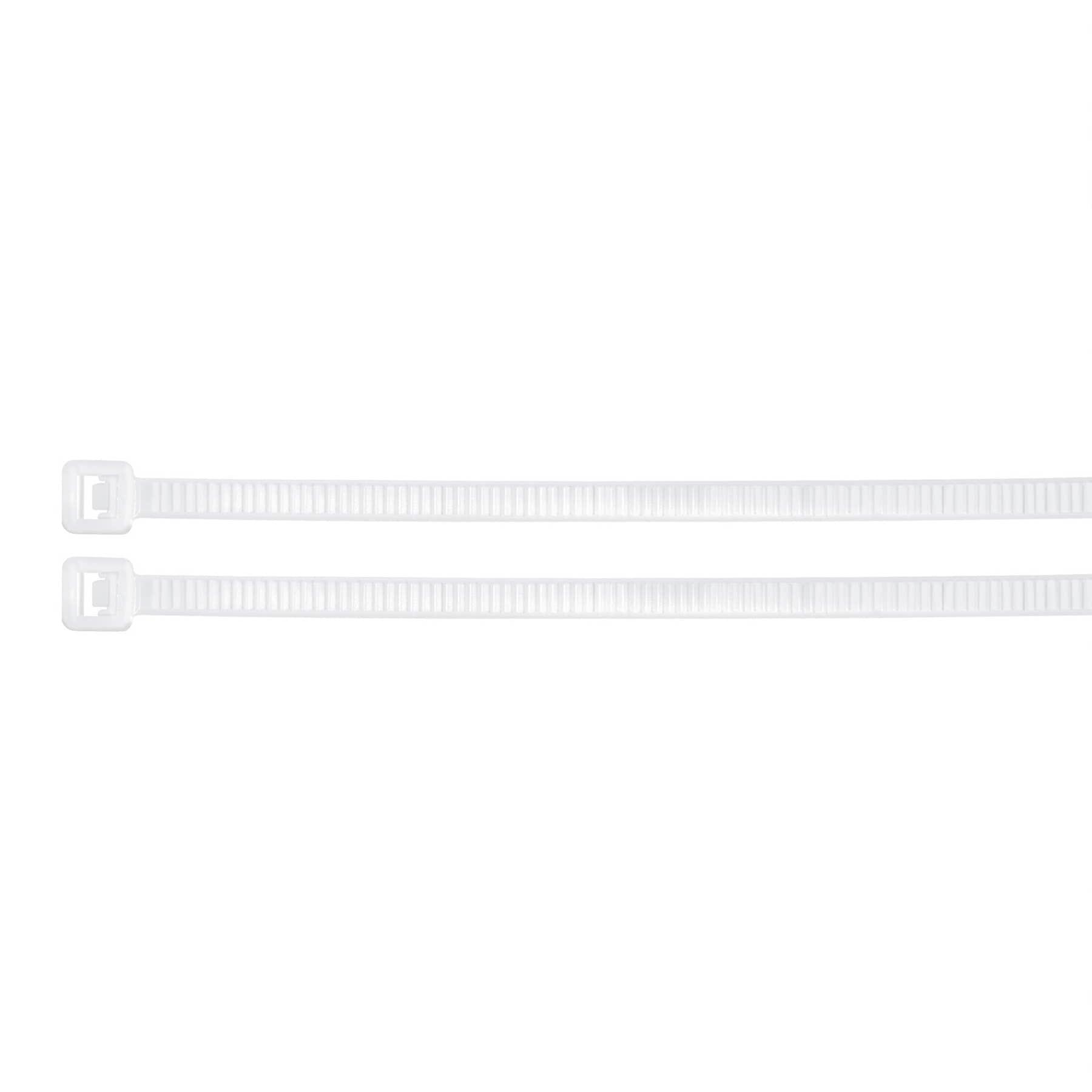 BOLSA CON 1000 CINCHOS PLÁSTICOS 50LB, 200X4.5 MM, NATURALES