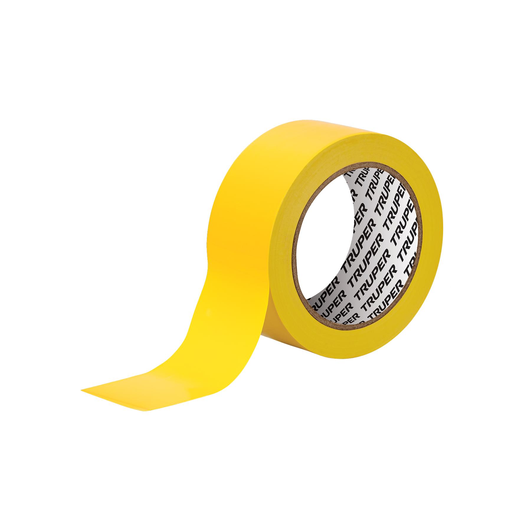 CINTA AMARILLA DELIMITADORA DE 33 M