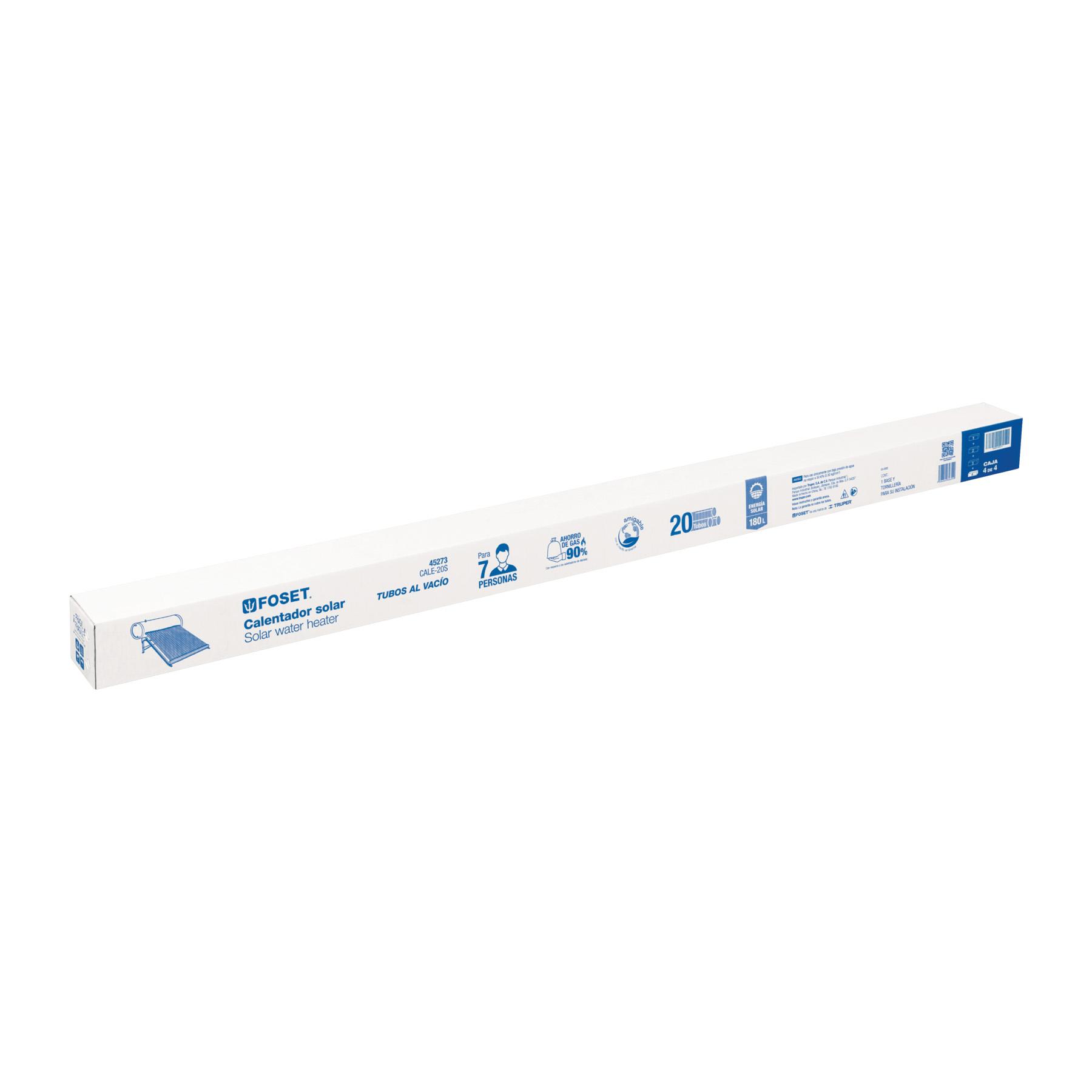 CAJA DE EMPAQUE DE REPUESTO 2 DE 2 PARA TUBOS CALE-20S