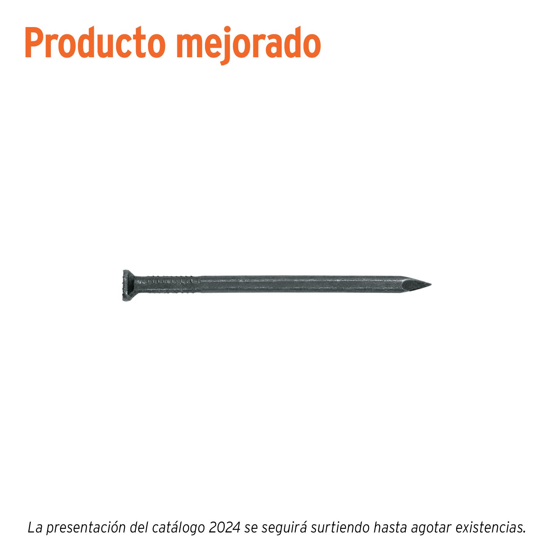 CLAVO P/CONCRETO 2-1/2 NEGRO CAJA/10 KG