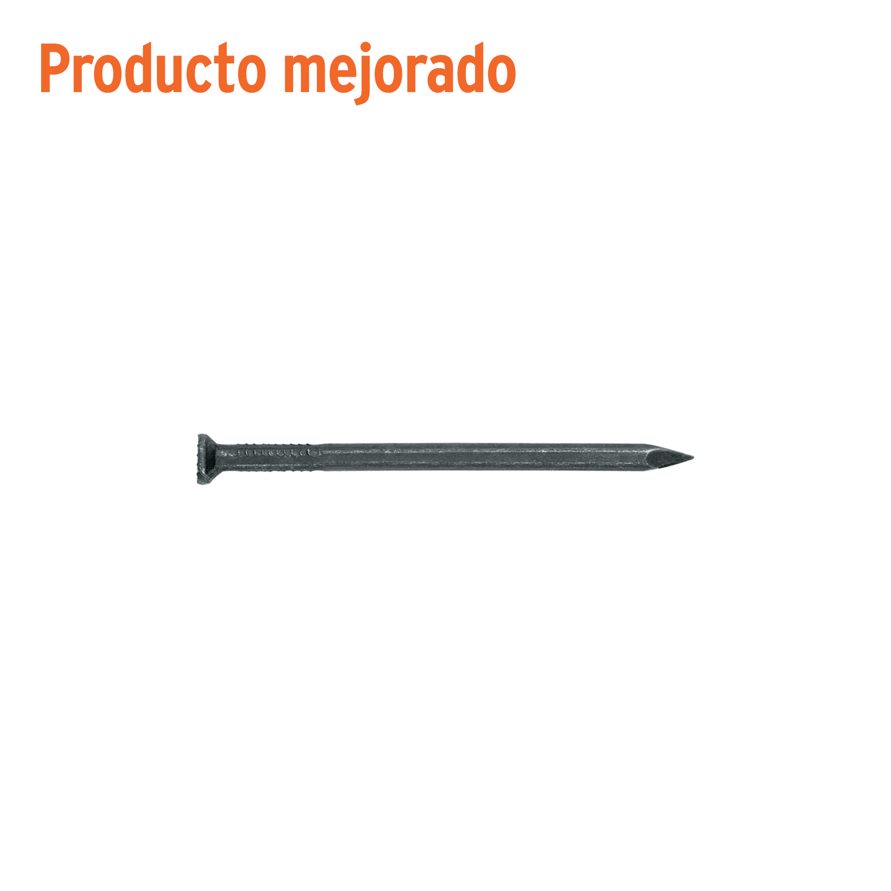 "BLÍSTER 15 CLAVOS NEGROS CONCRETO 2-1/2"""