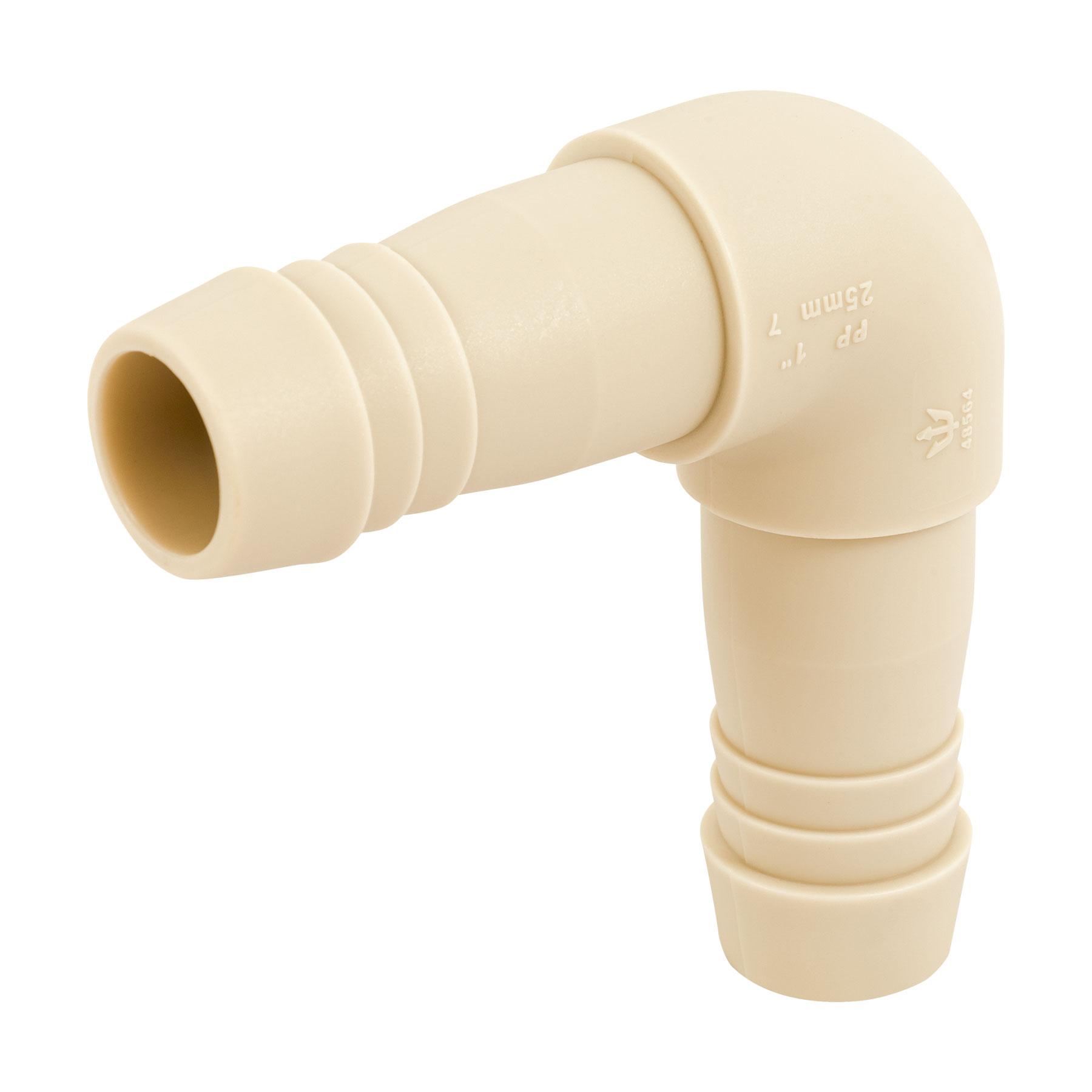 CODO 90° INSERCIÓN DE 1' DE POLIPROPILENO, FOSET