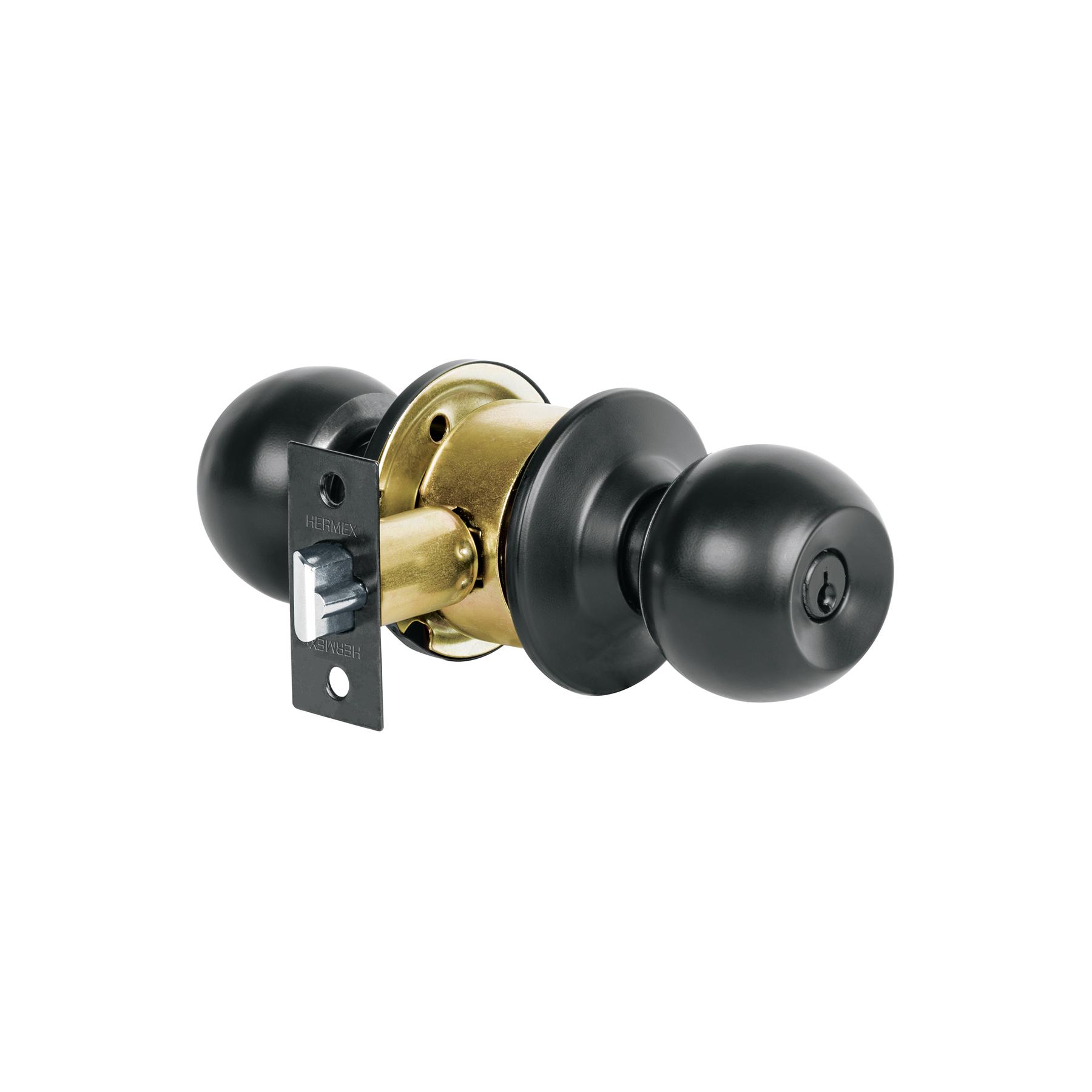 COMBO CERRADURAS, LLAVE-LLAVE, NEGRO