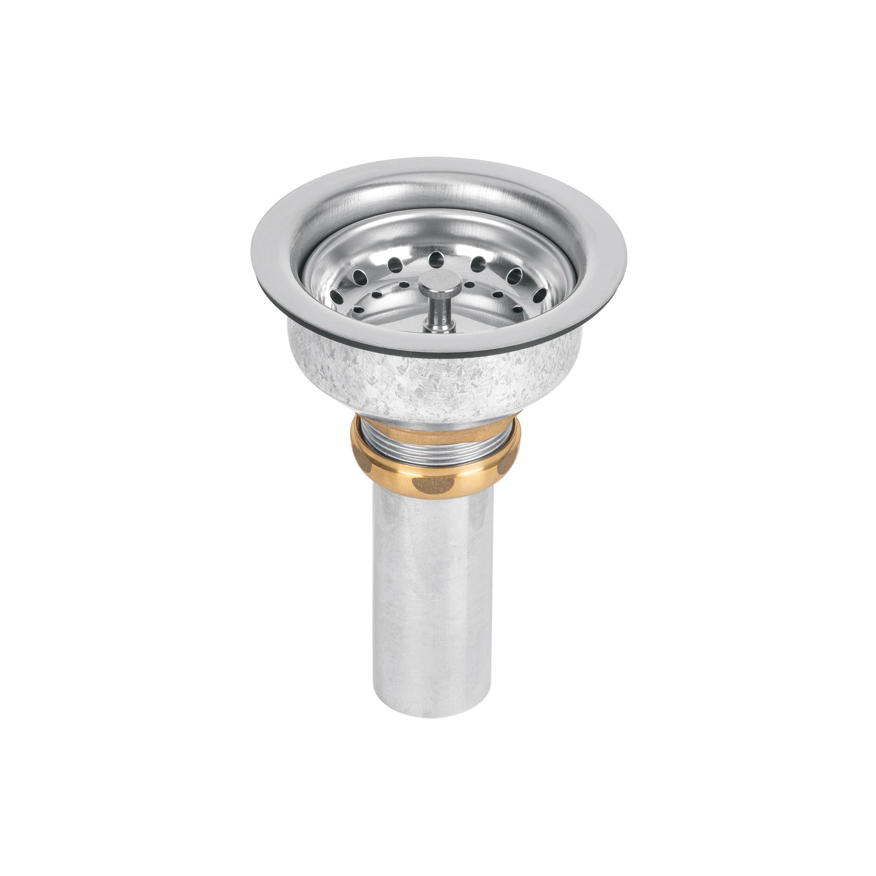 "CONTRACANASTA DE ACERO INOXIDABLE 3-1/2"", INSTALA FÁCIL"