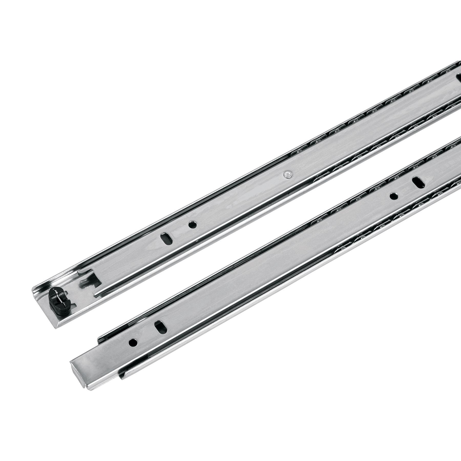 BOLSA CON 2 CORREDERAS EXTENSIÓN 60 CM P/CAJÓN, ANCHO 2.5 CM