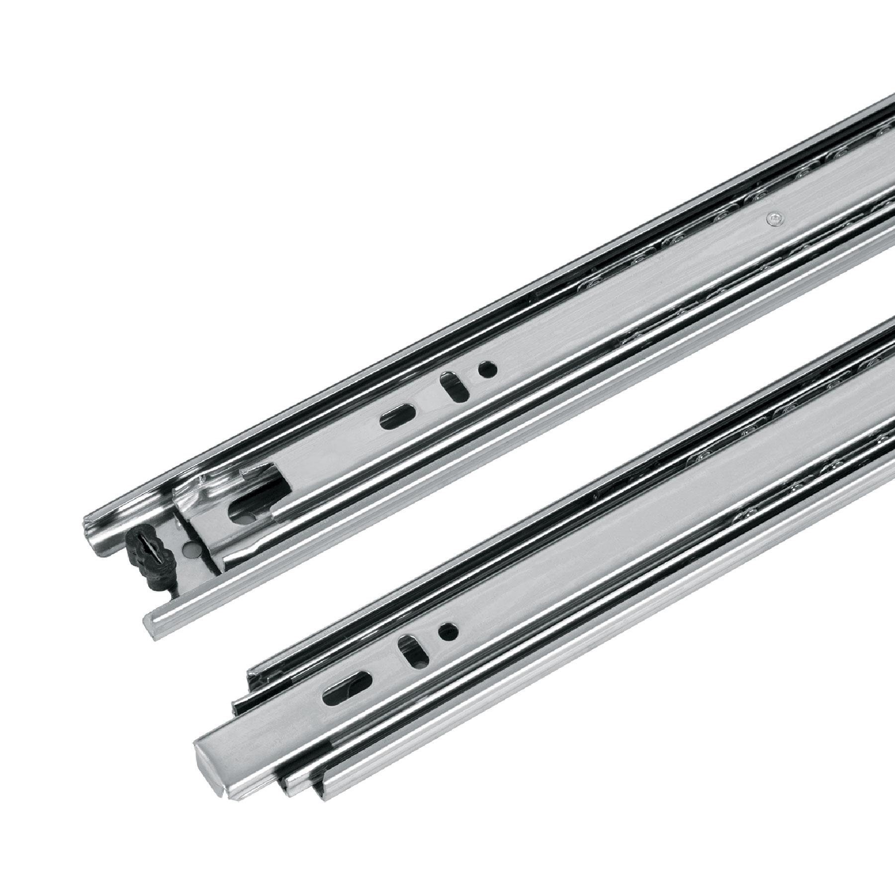 BOLSA CON 2 CORREDERAS EXTENSIÓN 40 CM P/CAJÓN, ANCHO 3.5 CM