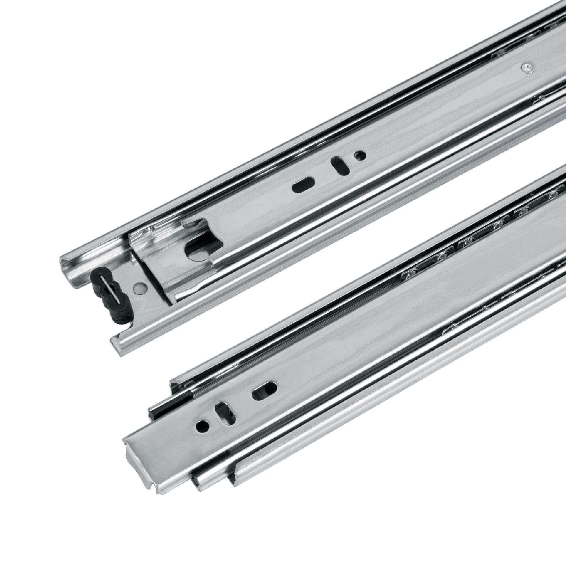 BOLSA CON 2 CORREDERAS EXTENSIÓN 60 CM P/CAJÓN, ANCHO 4.5 CM