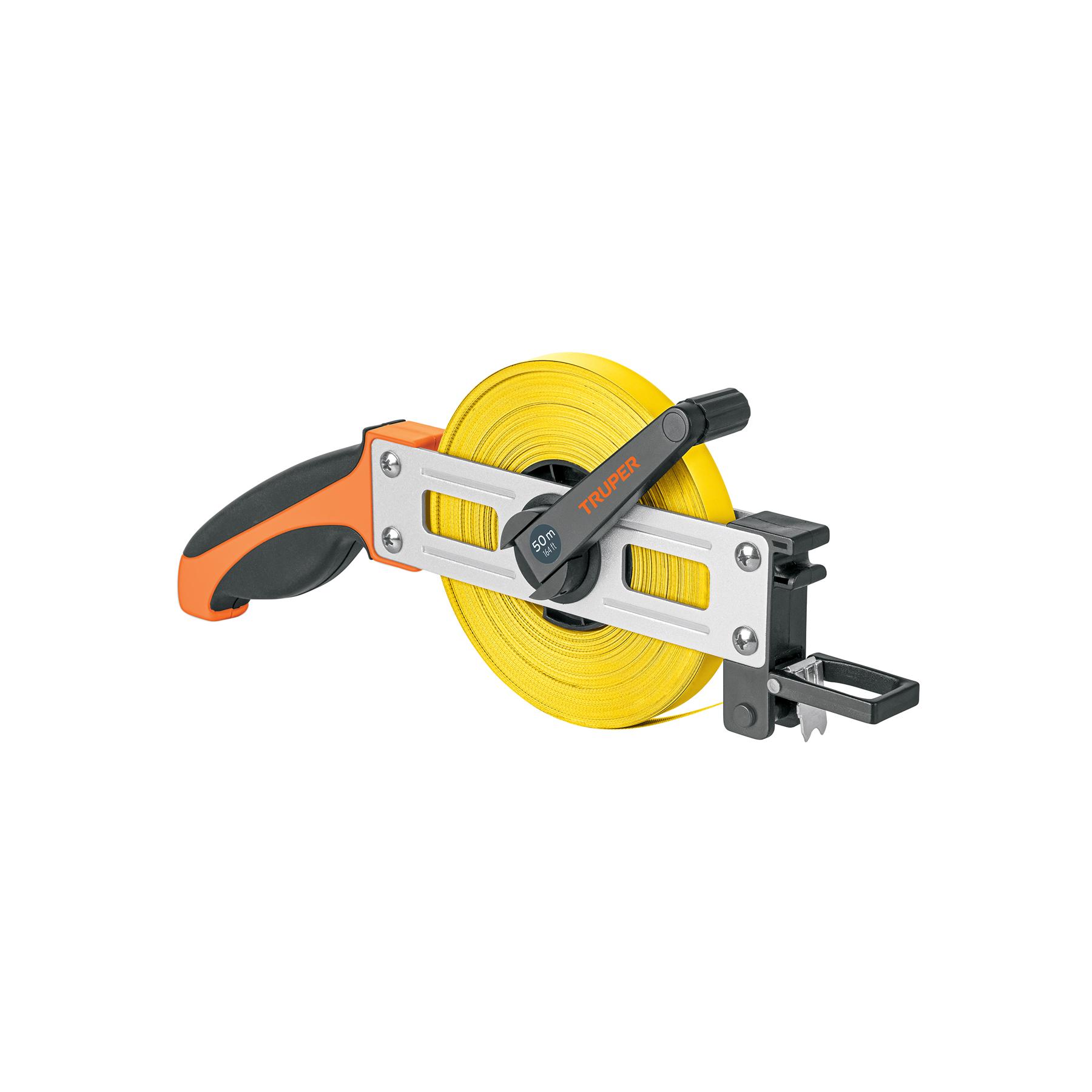 CINTA LARGA 50 M METÁLICA, TIPO CRUCETA, TRUPER