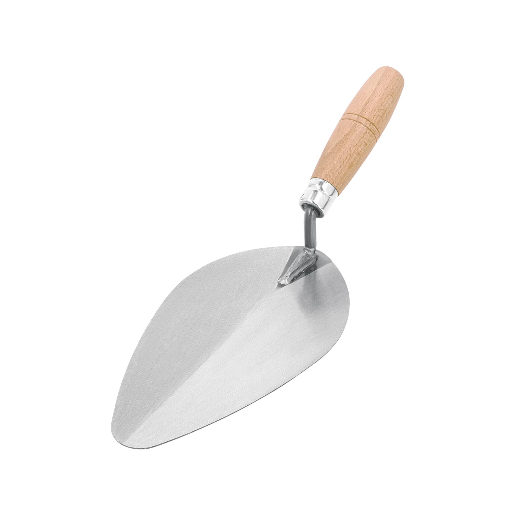 CUCHARA PARA ALBAÑIL 9' TIPO MÉRIDA, PRETUL