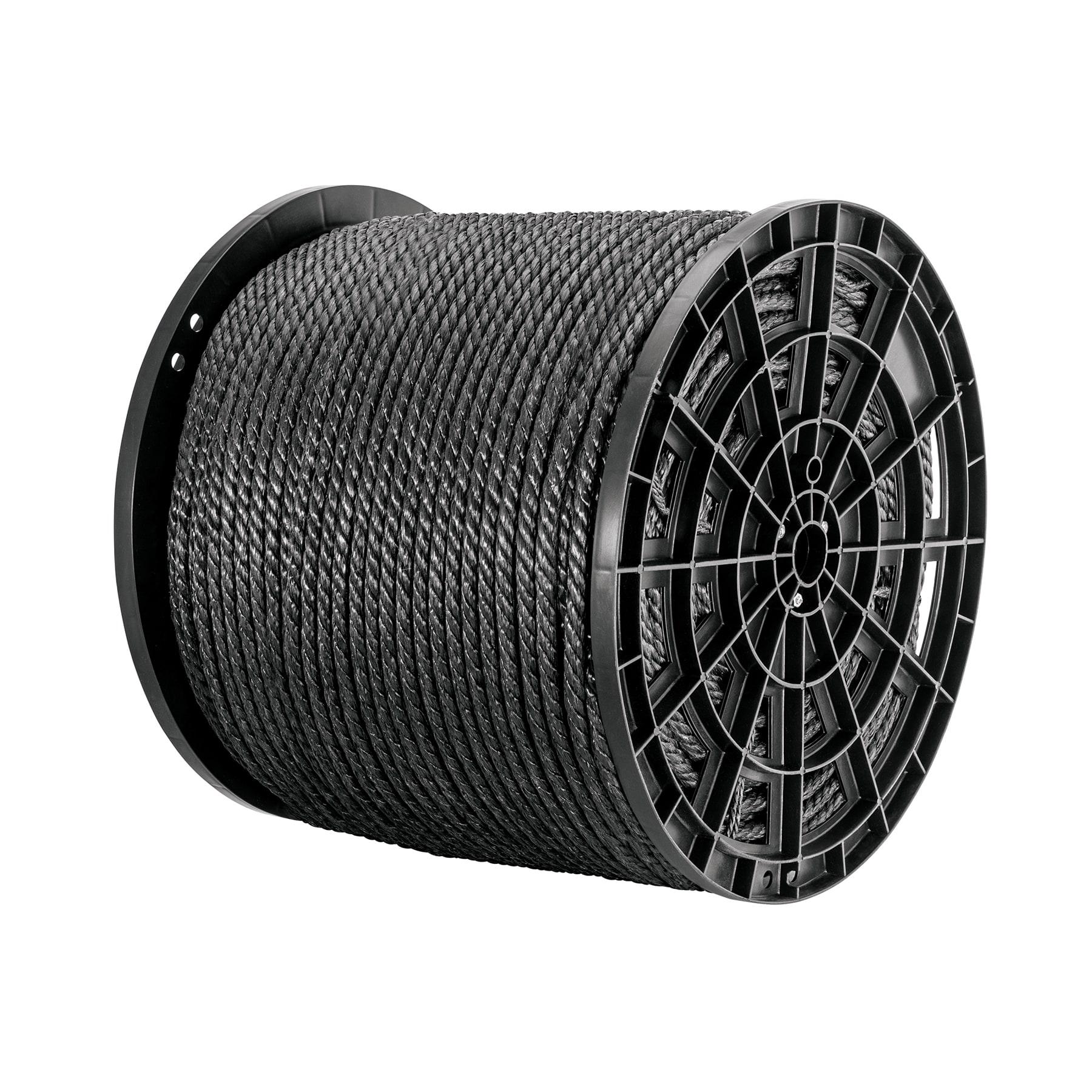 KILO CUERDA NEGRA PP 13 MM, ROLLO 30 KG