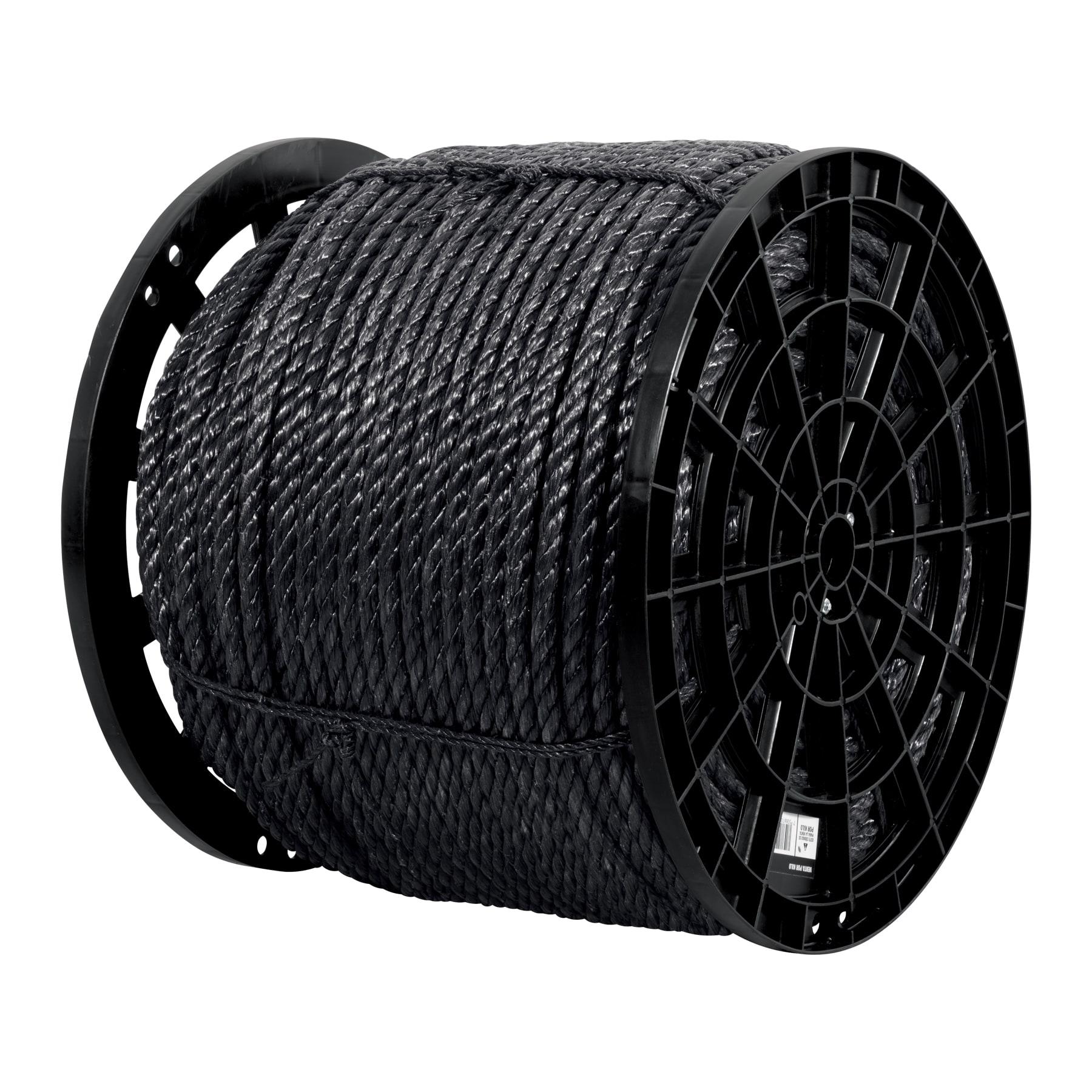 KILO CUERDA NEGRA PP 16 MM, ROLLO 30 KG