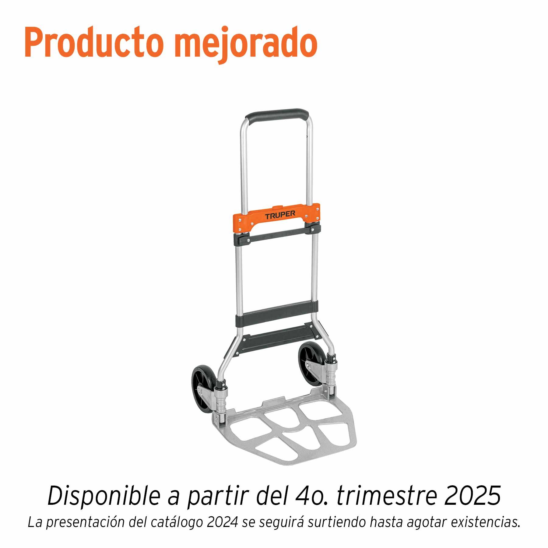 DIABLO DE CARGA, PLEGABLE, 120 KG