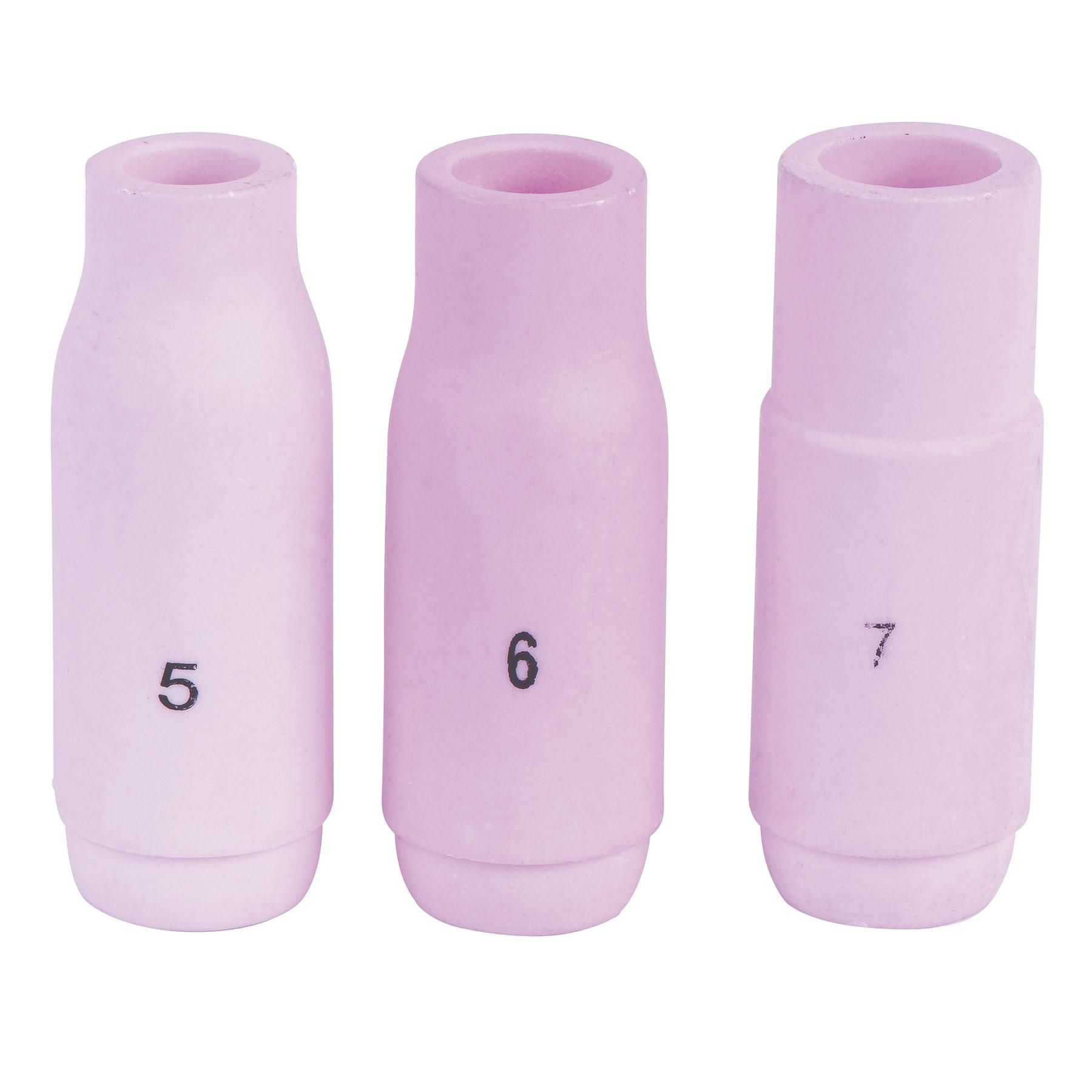 JUEGO DE 3 DIFUSORES PARA SOLDADORAS GRUPO 1, TRUPER