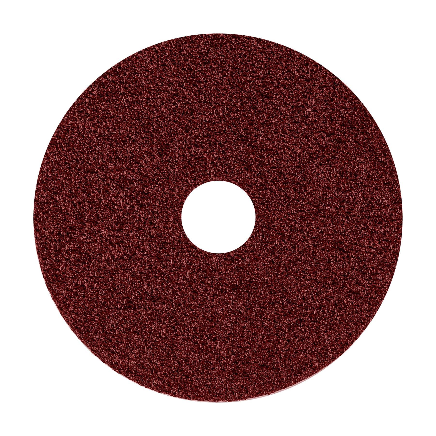 DISCO DE LIJA 4-1/2' CON RESPALDO DE FIBRA, GRANO 36, TRUPER