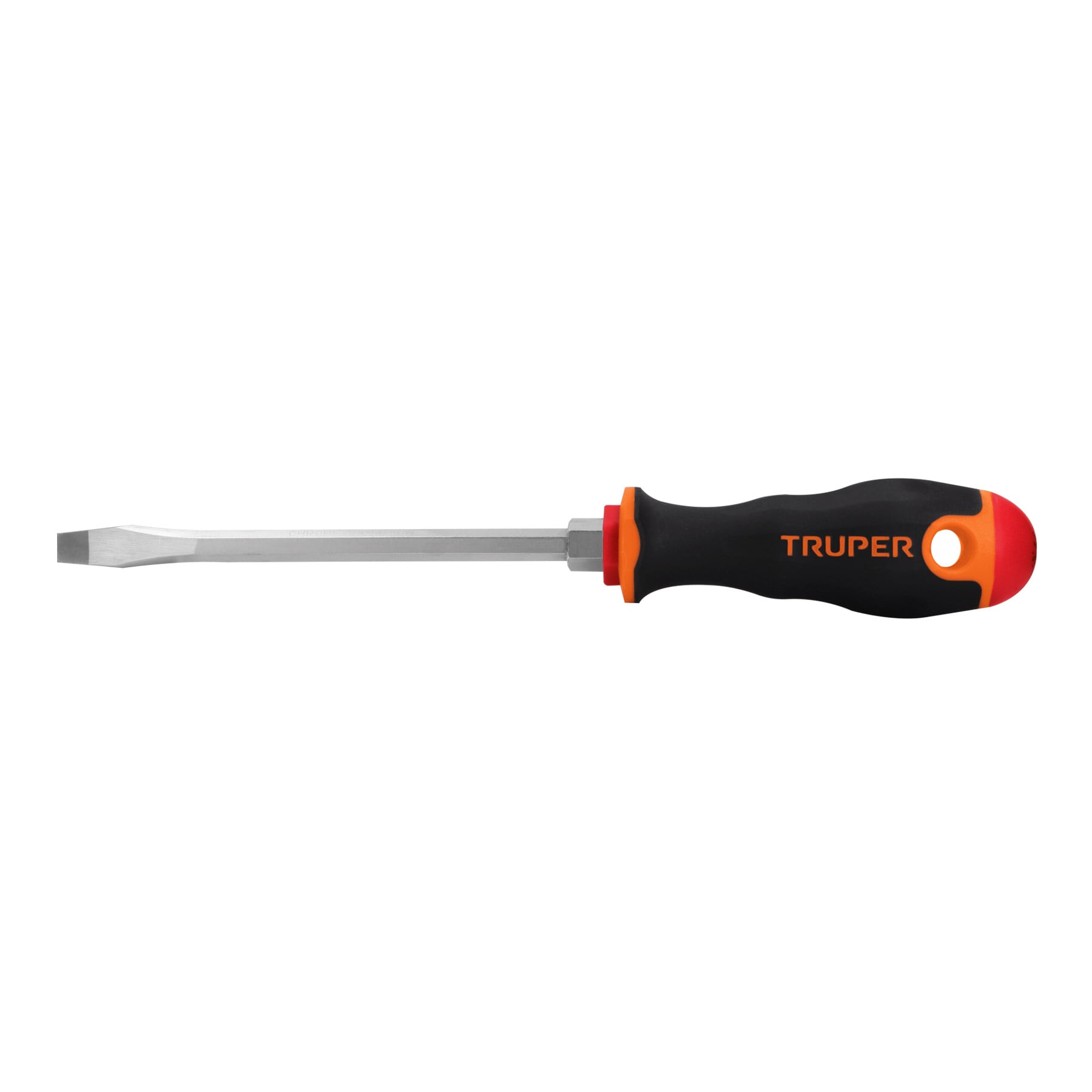 DESARMADOR PLANO 5/16' X 6' MANGO COMFORT GRIP, TRUPER