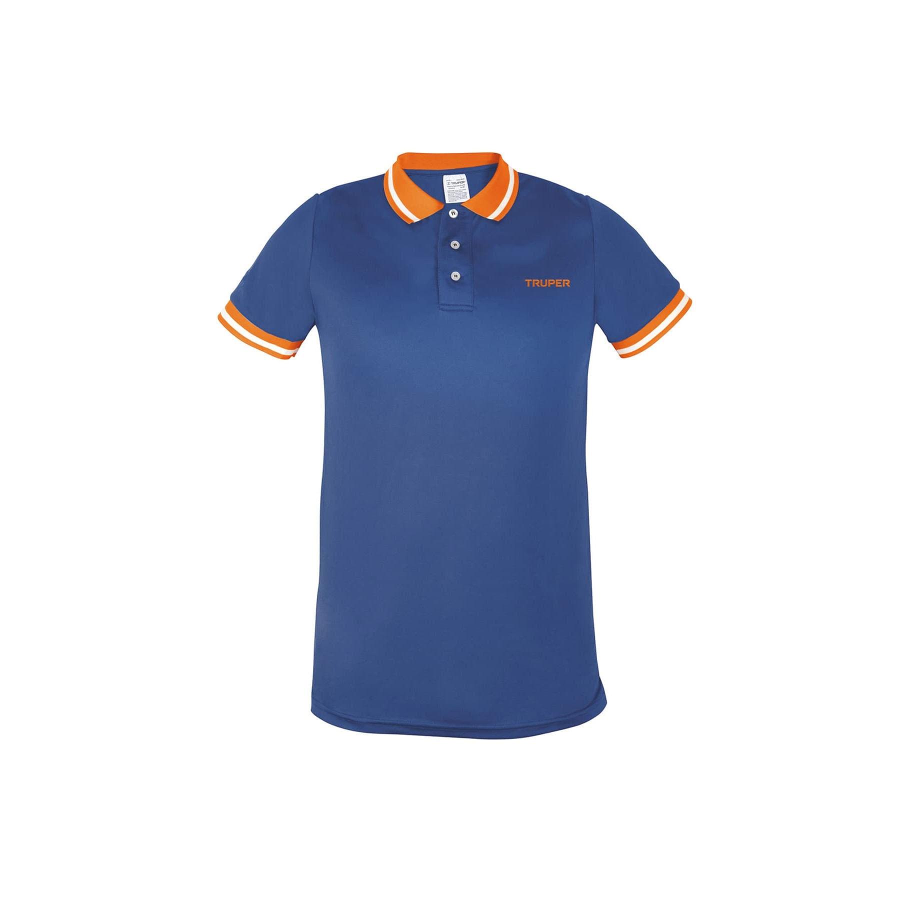 PLAYERA POLO PERFORMANCE AZUL, PARA CABALLERO, TALLA M