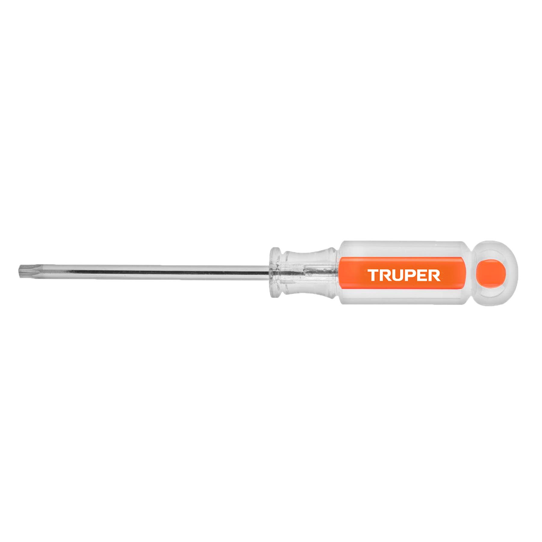 DESARMADOR PUNTA TORX T 30 MANGO DE ACETATO, TRUPER