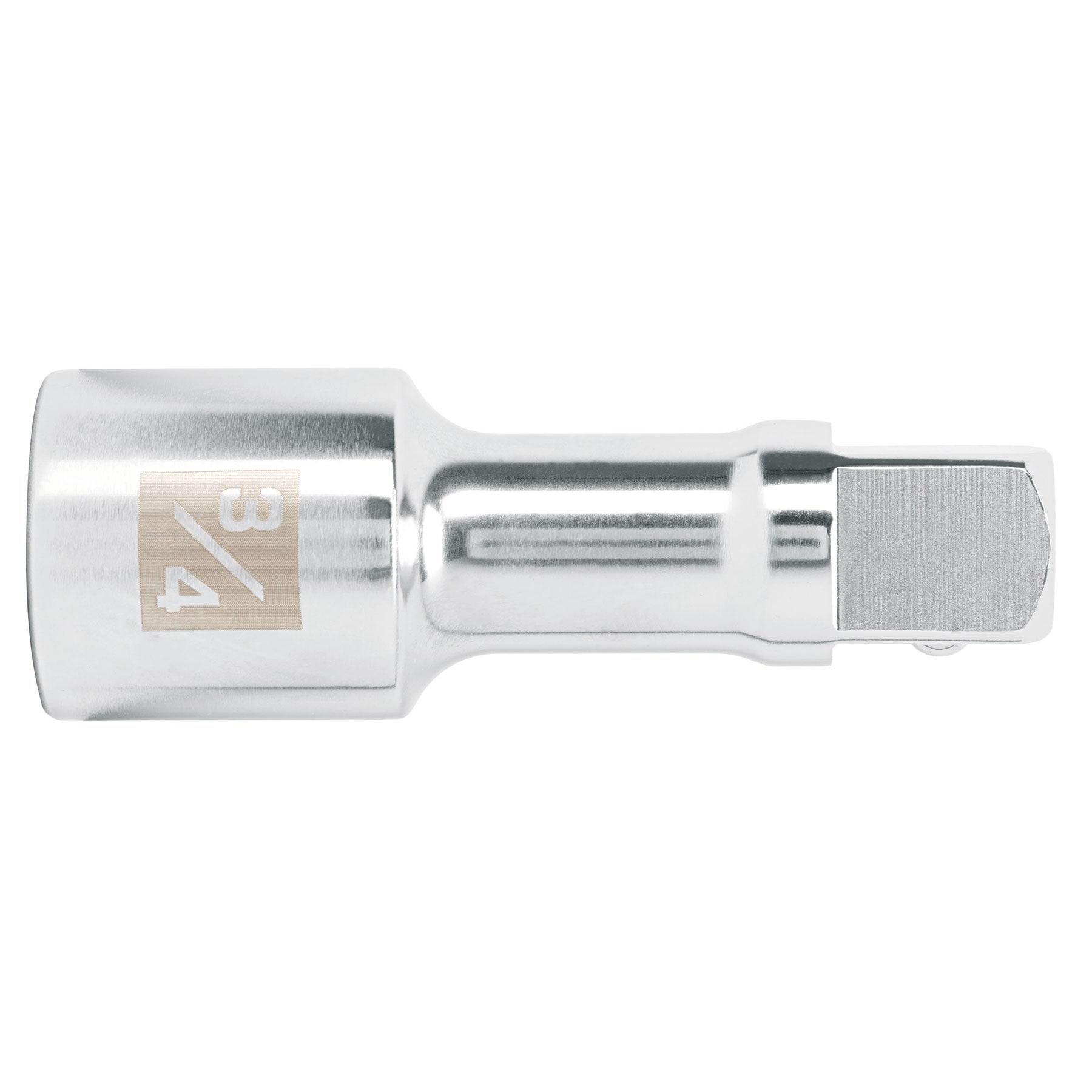 EXTENSIÓN CUADRO 3/4' PARA MATRACA, LARGO 4', TRUPER