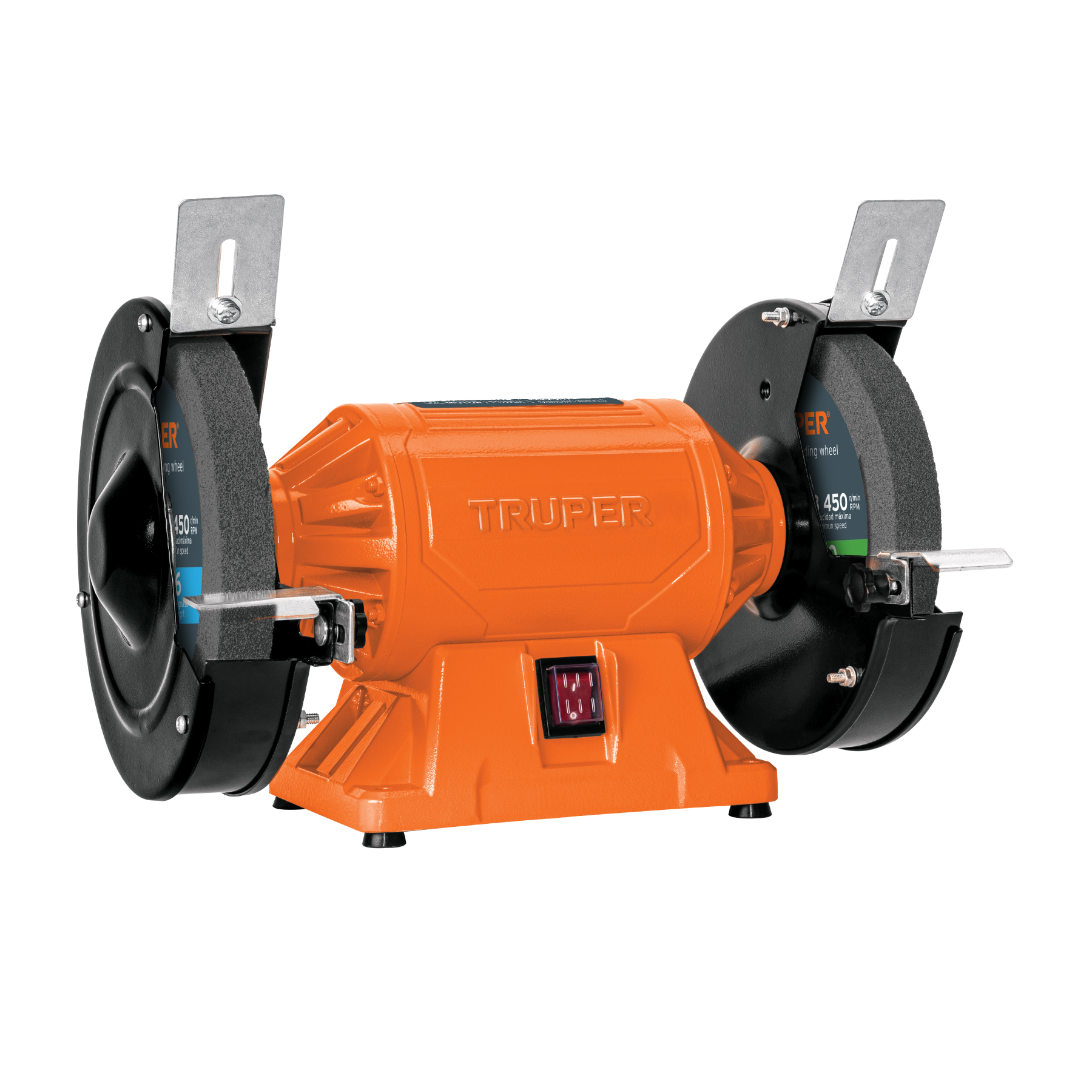ESMERIL DE BANCO DE 8' DE 3/4 HP, TRUPER