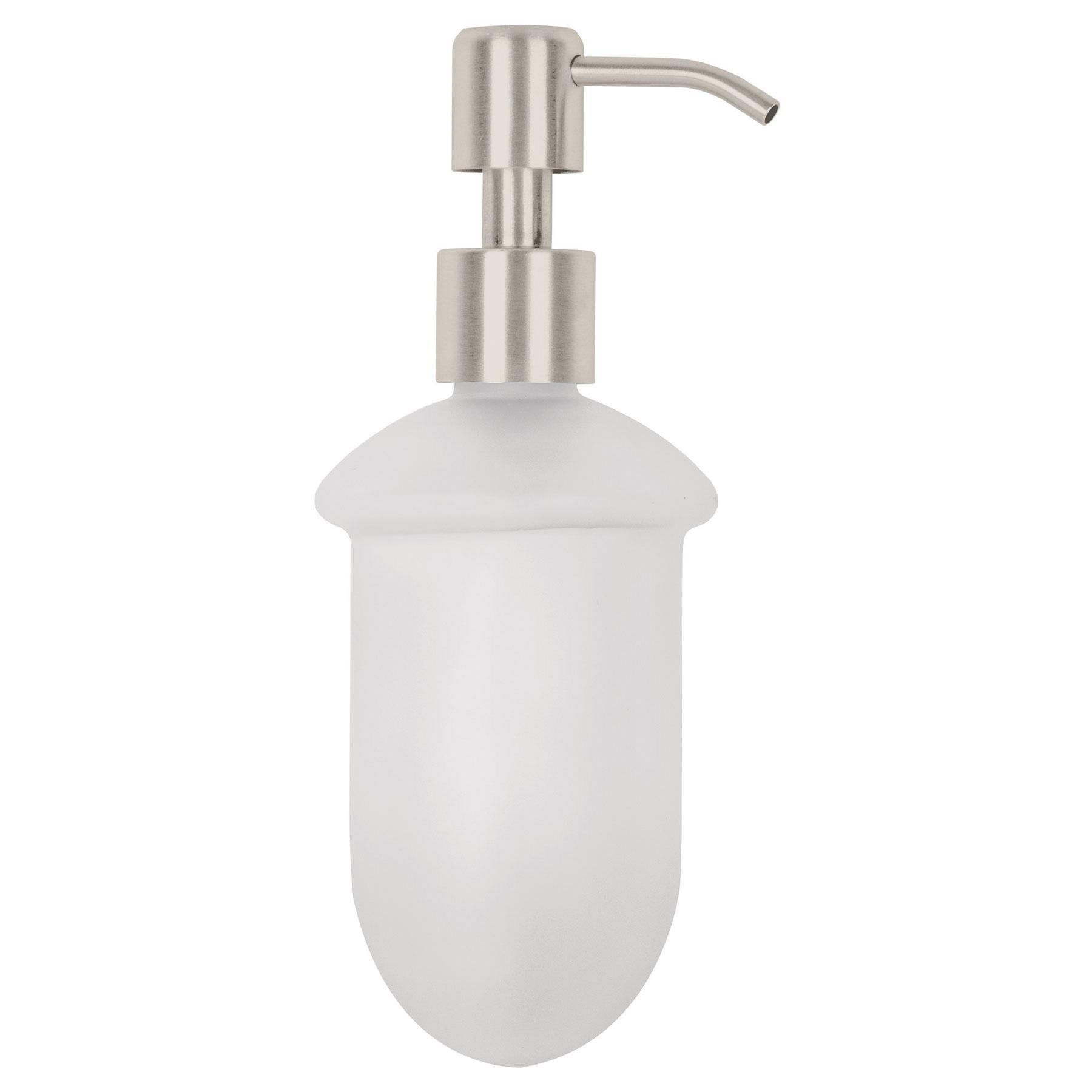 DISPENSADOR DE JABÓN DE REPUESTO EN ACABADO SATÍN, ELEMENT