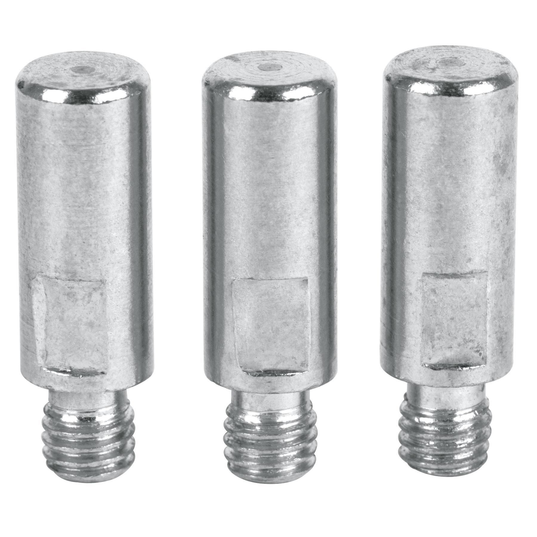 JUEGO 3 ELECTRODOS PARA CORTADORA PLASMA COPLA-60X, TRUPER