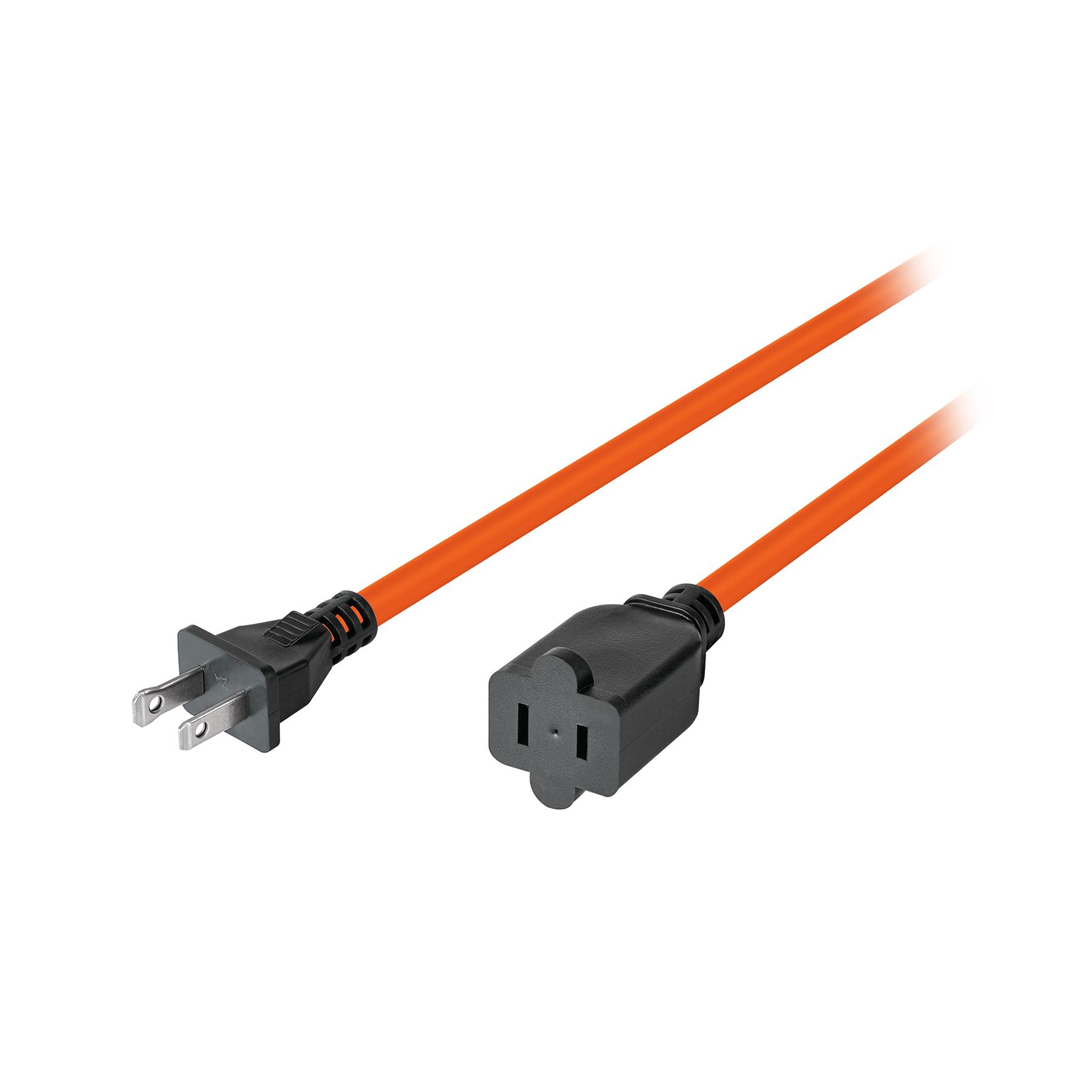 EXTENSIÓN ELÉCTRICA USO RUDO 6M 2X16AWG