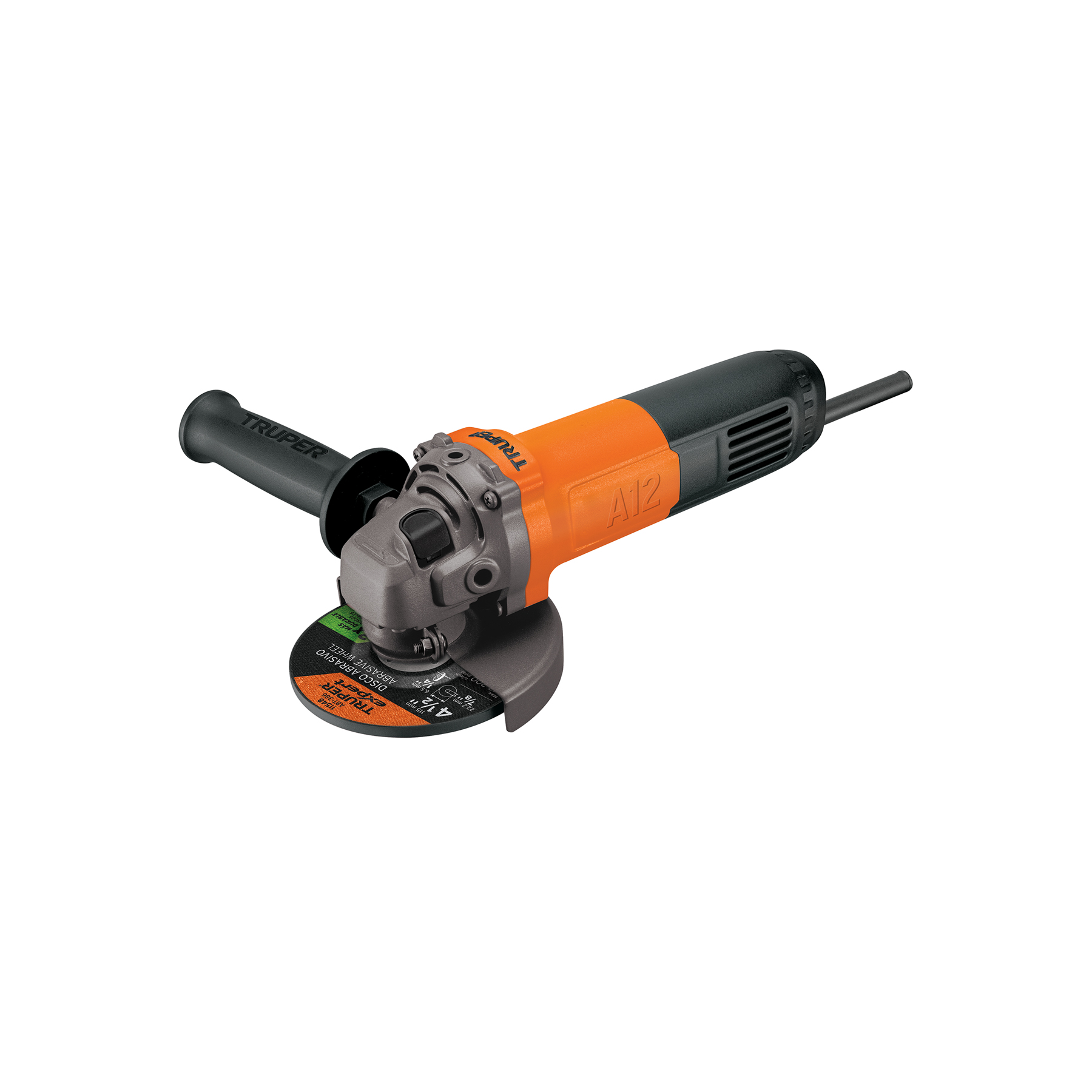 ESMERILADORA ANGULAR 4-1/2' 700 W, PROFESIONAL, TRUPER