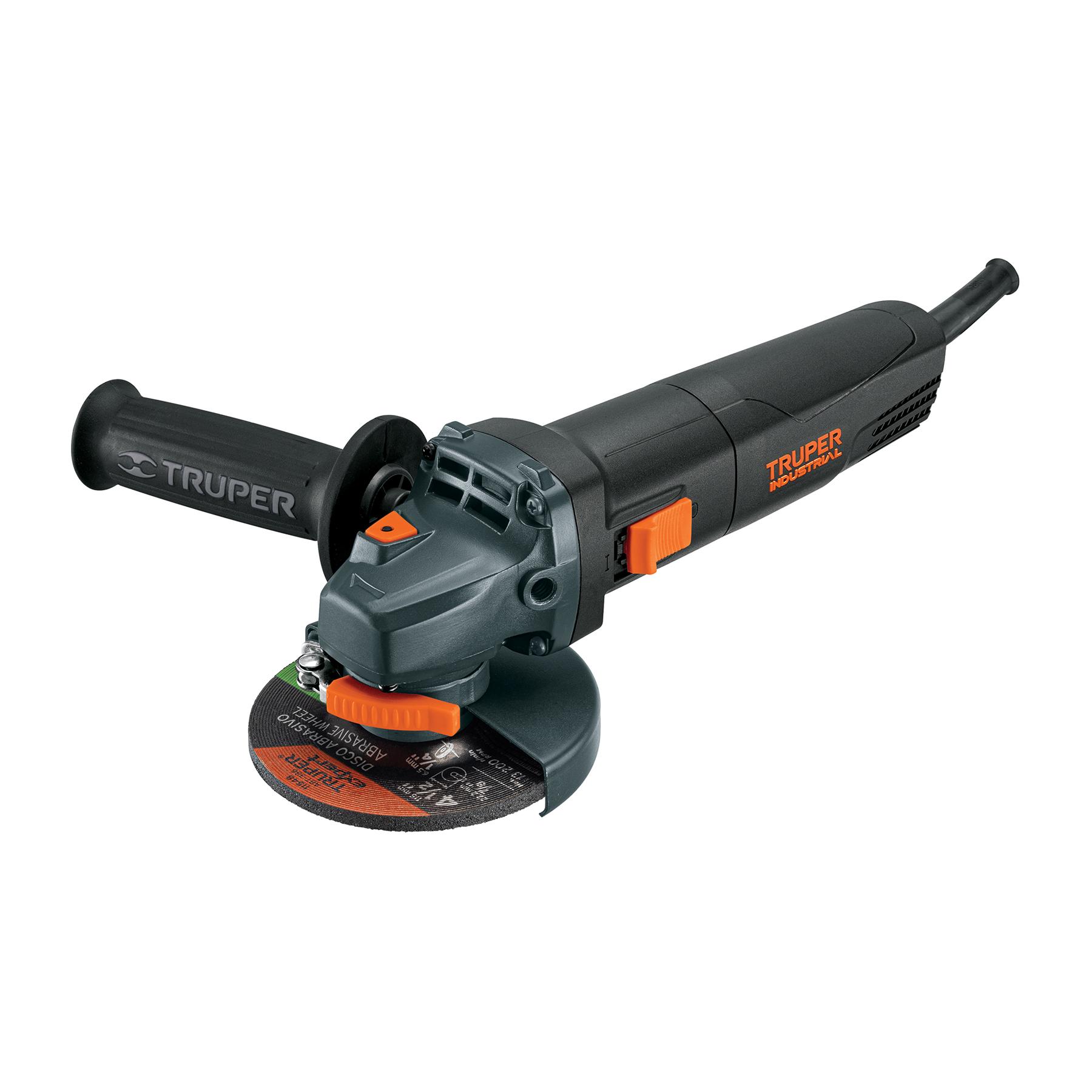 ESMERILADORA ANGULAR 4-1/2' 850 W, INDUSTRIAL, TRUPER