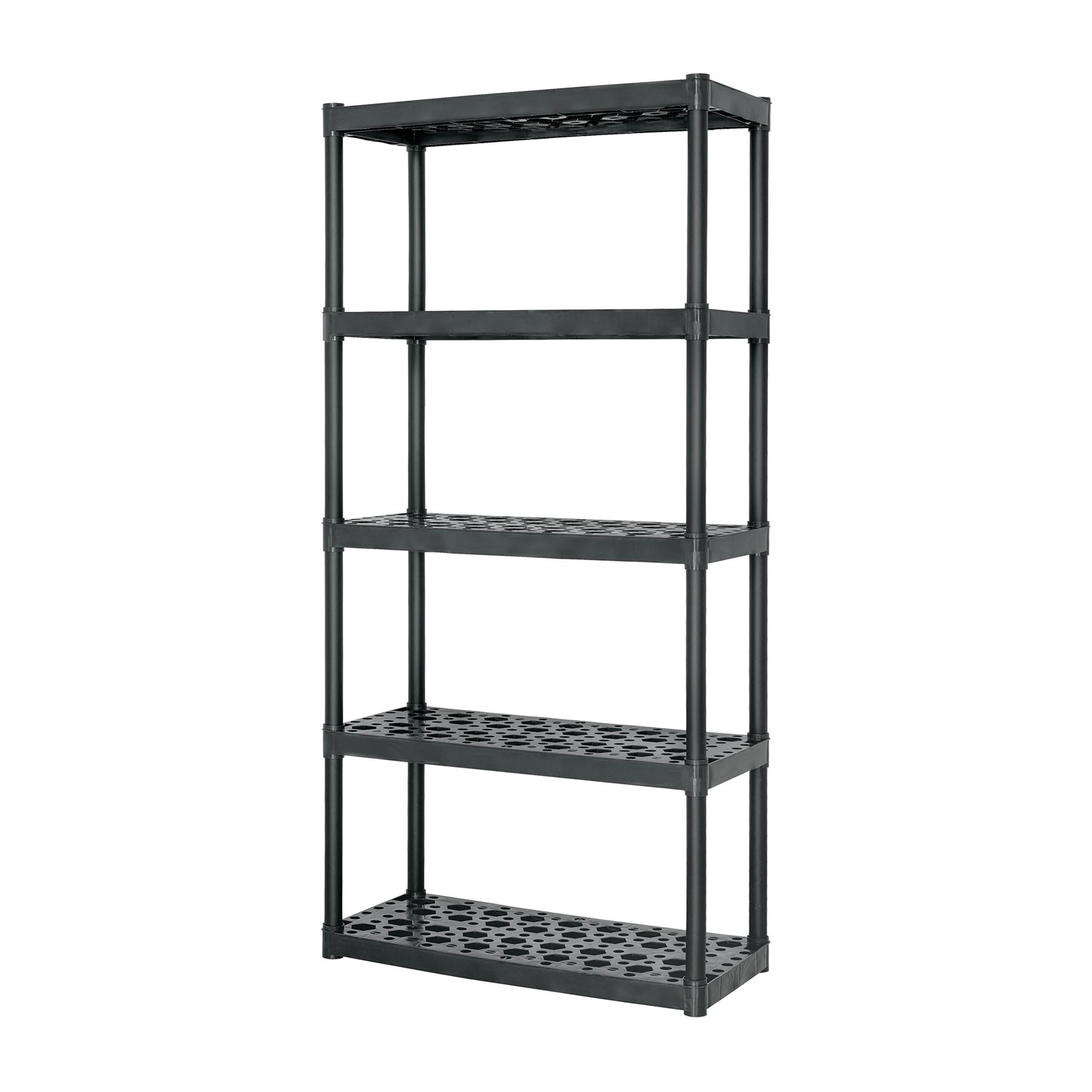 ESTANTE PLÁSTICO USO RUDO 5 REPISAS, TRUPER