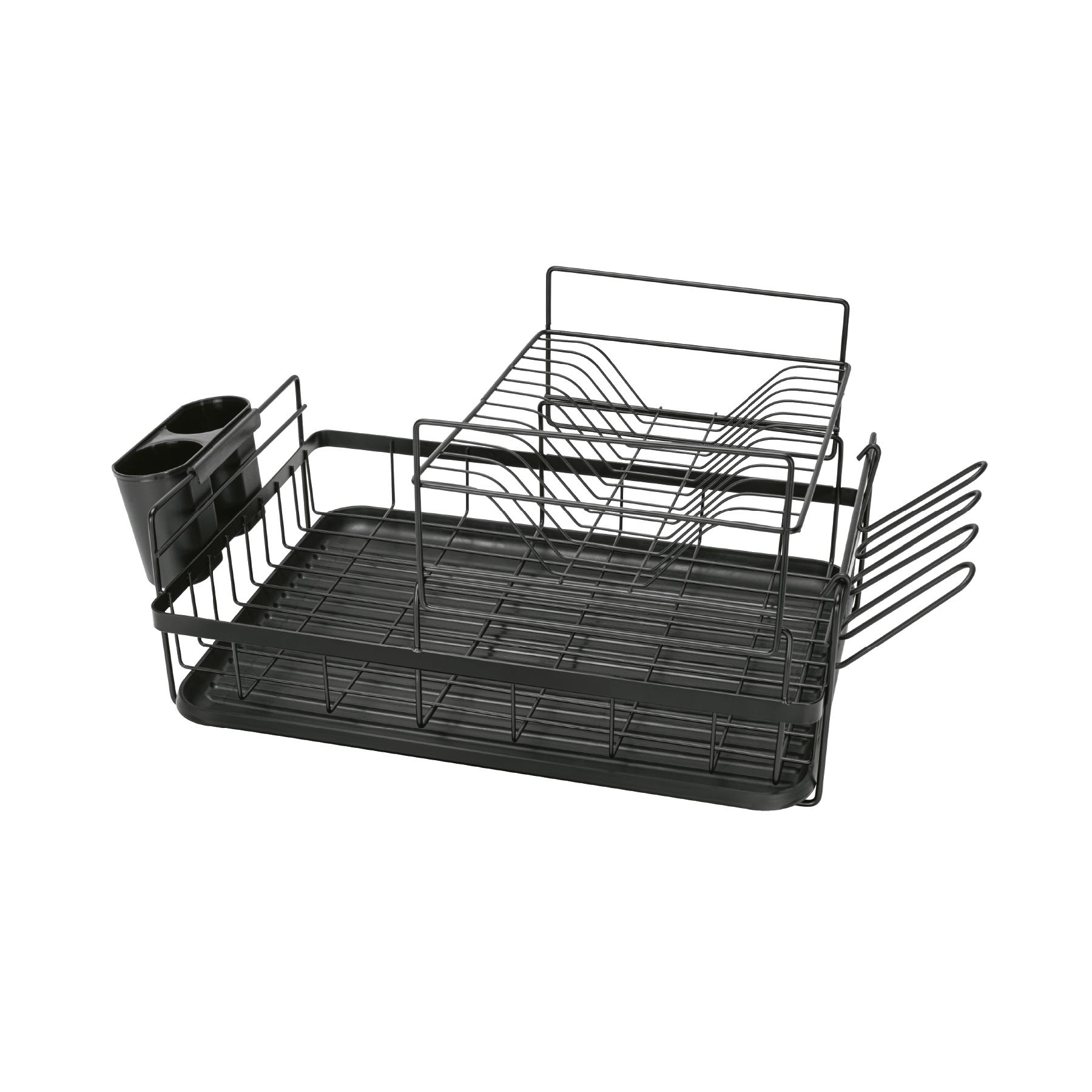 ESCURRIDOR PARA TRASTES DE ACERO, GRANDE