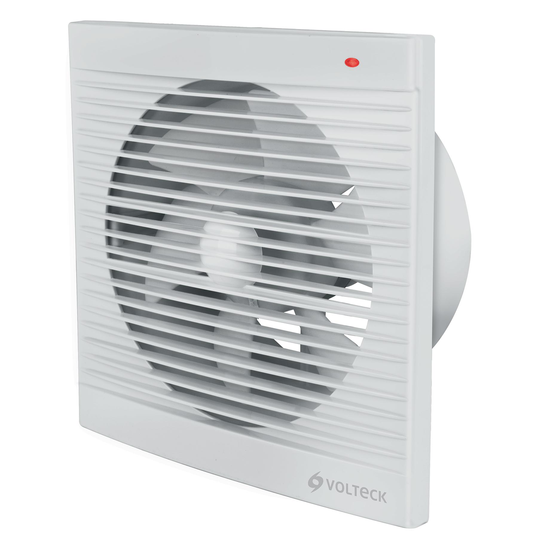 EXTRACTOR DE AIRE DE 8', BLANCO, VOLTECK