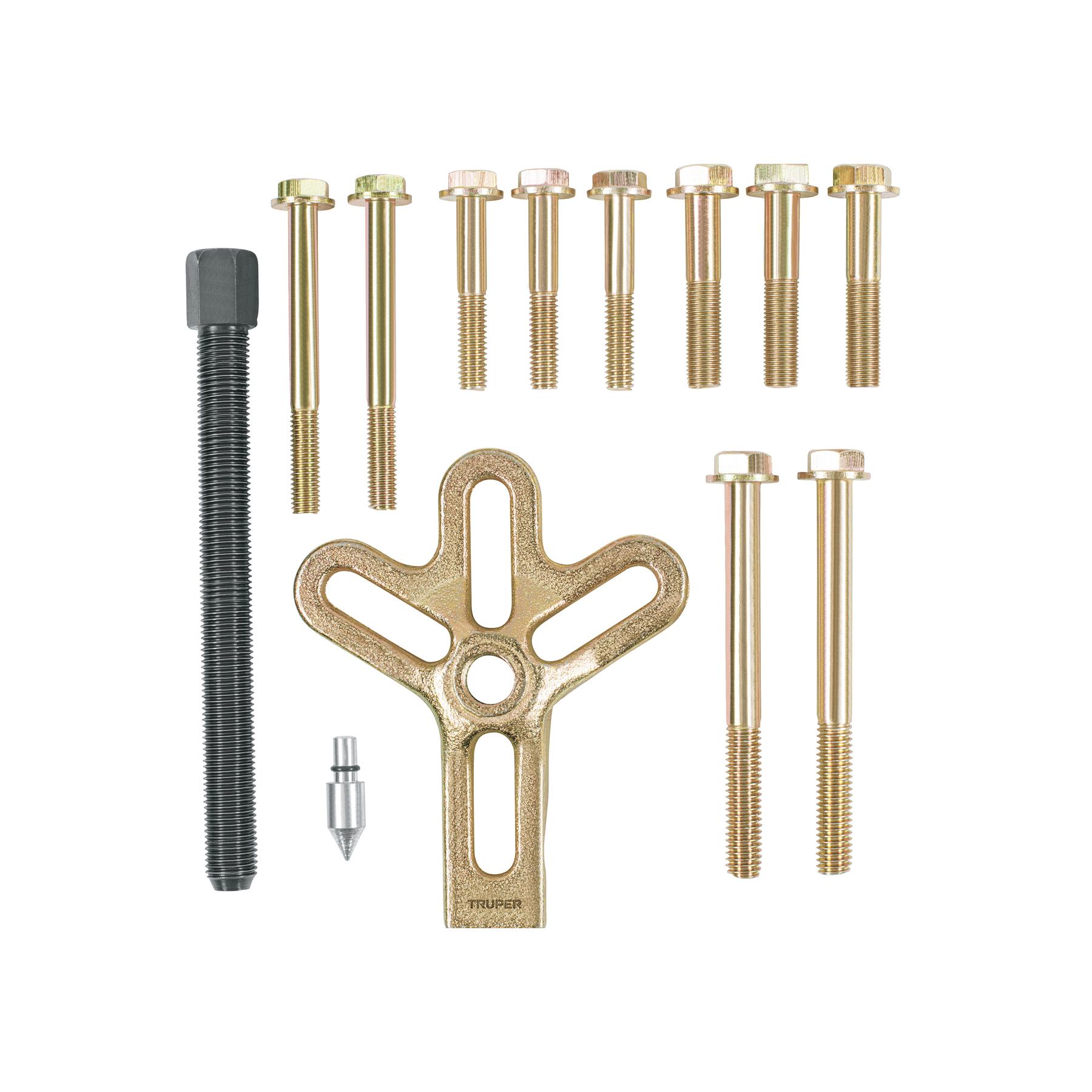 EXTRACTOR PATA DE GALLO, 13 PIEZAS, TRUPER