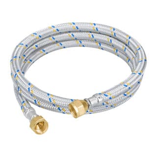 MANGUERA PARA GAS, ALUMINIO, 3/8' X 3/8', 150 CM, FOSET