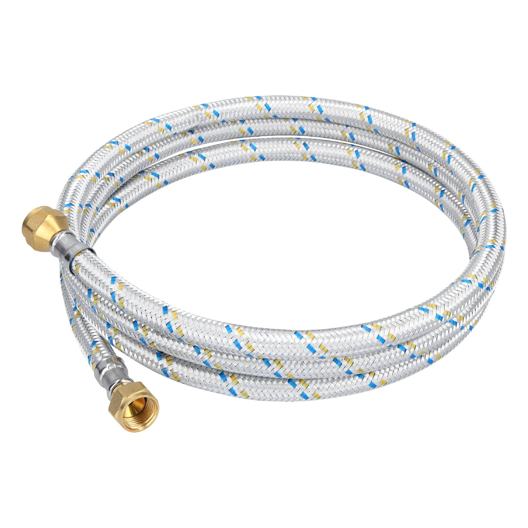 MANGUERA PARA GAS, ALUMINIO, 3/8' X 3/8', 200 CM, FOSET