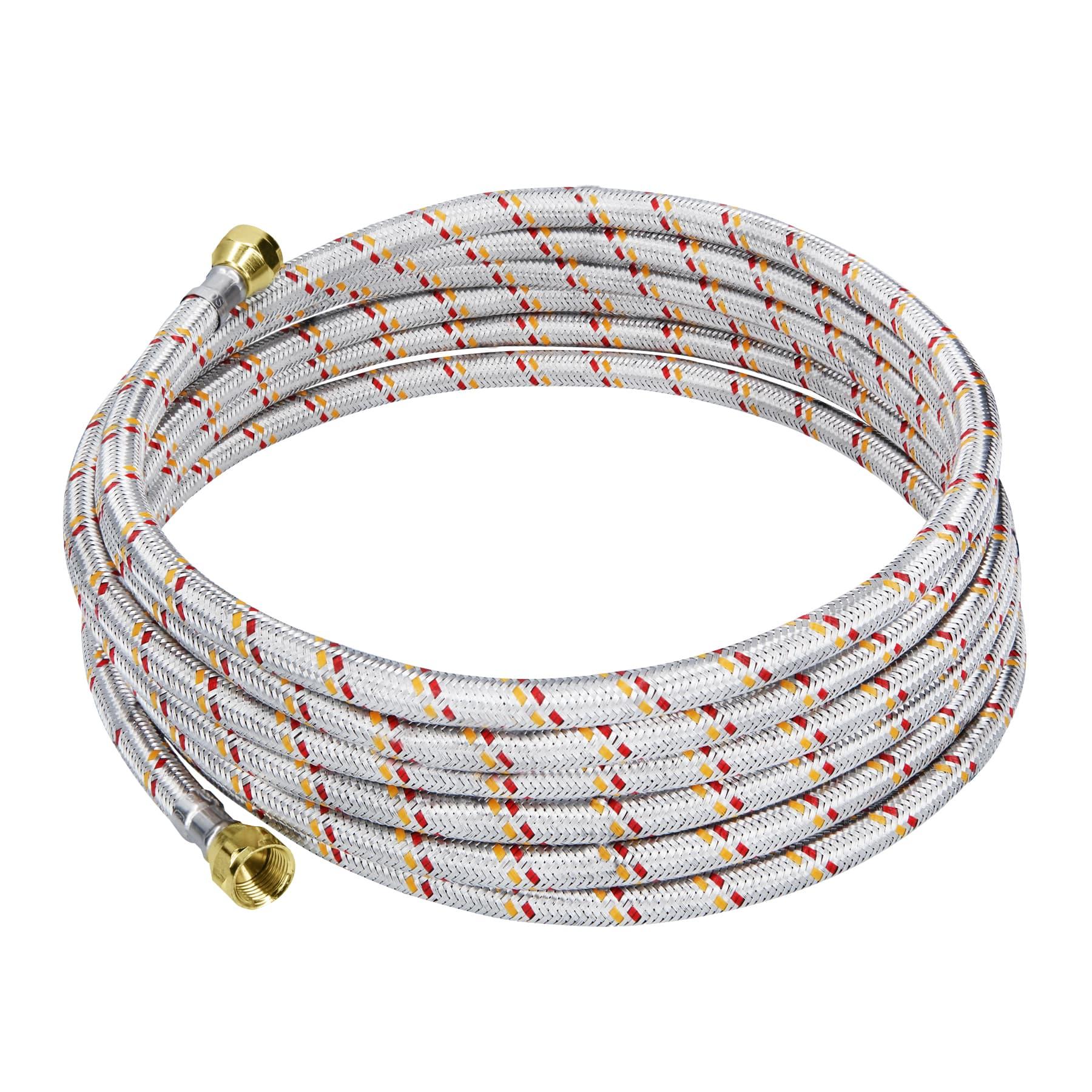 MANGUERA PARA GAS, ALUMINIO, 3/8' X 500 CM, FOSET BASIC