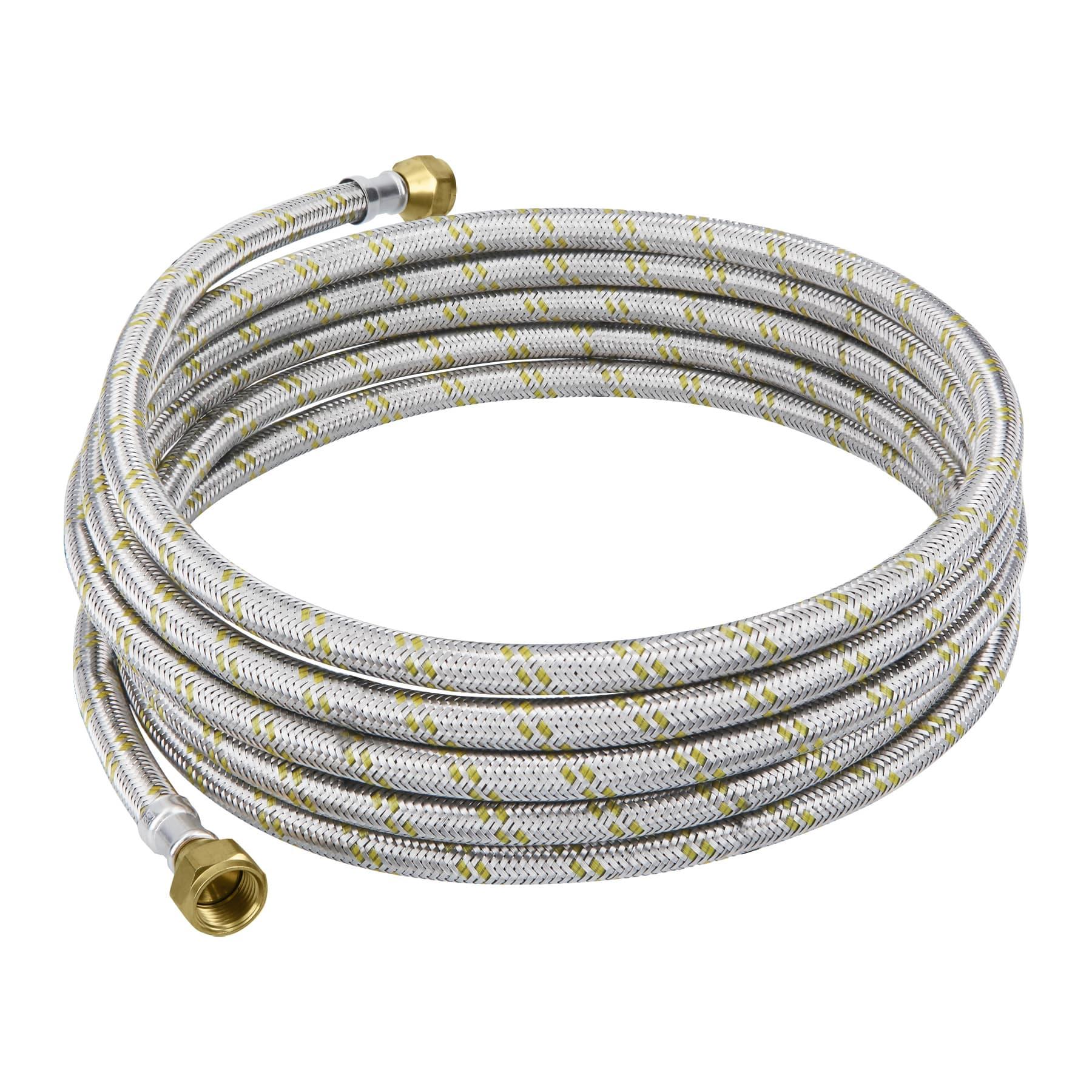 MANGUERA PARA GAS, ACERO INOX, 3/8' X 3/8', 500 CM, FOSET