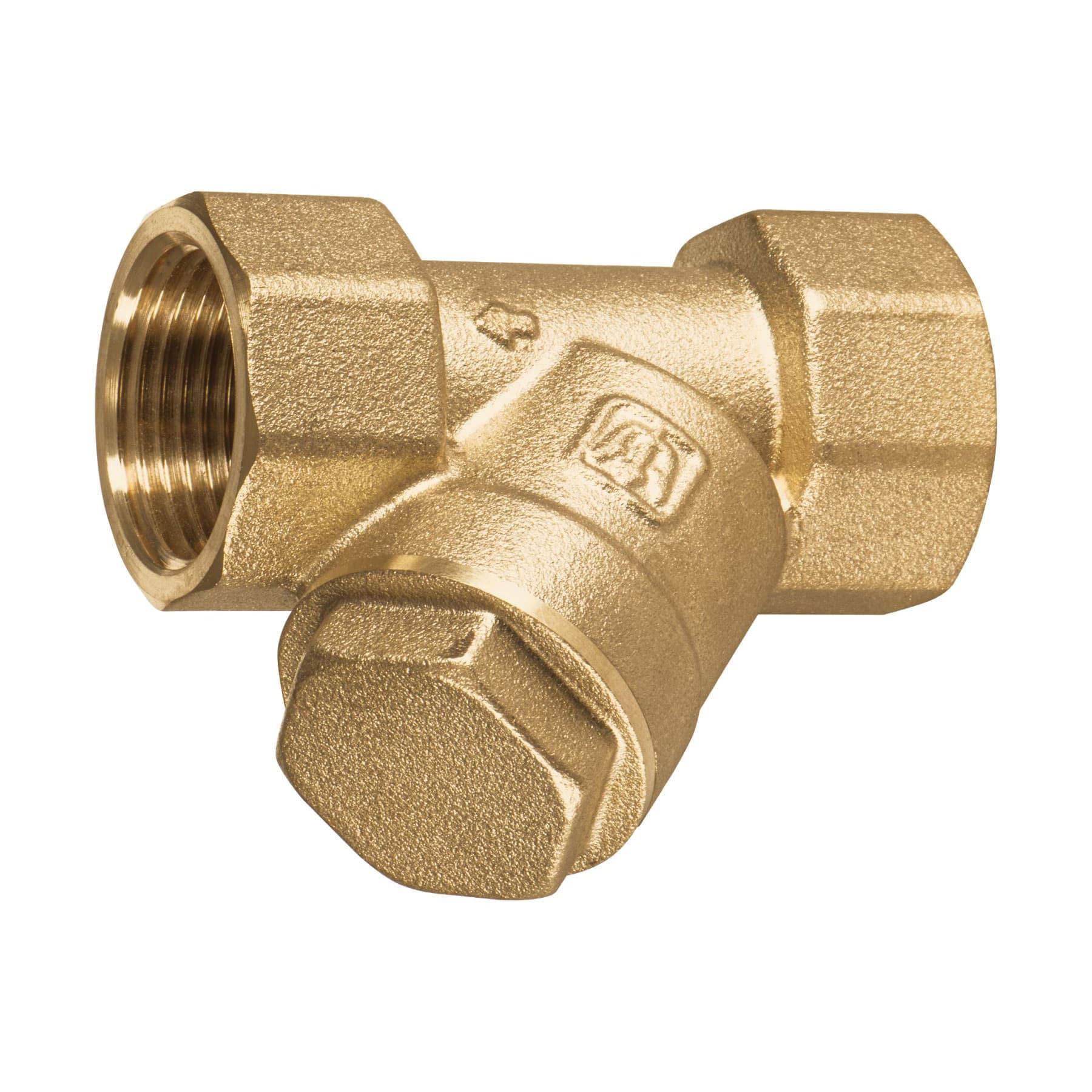 FILTRO DE LATÓN EN 'Y' DE 3/4', FOSET