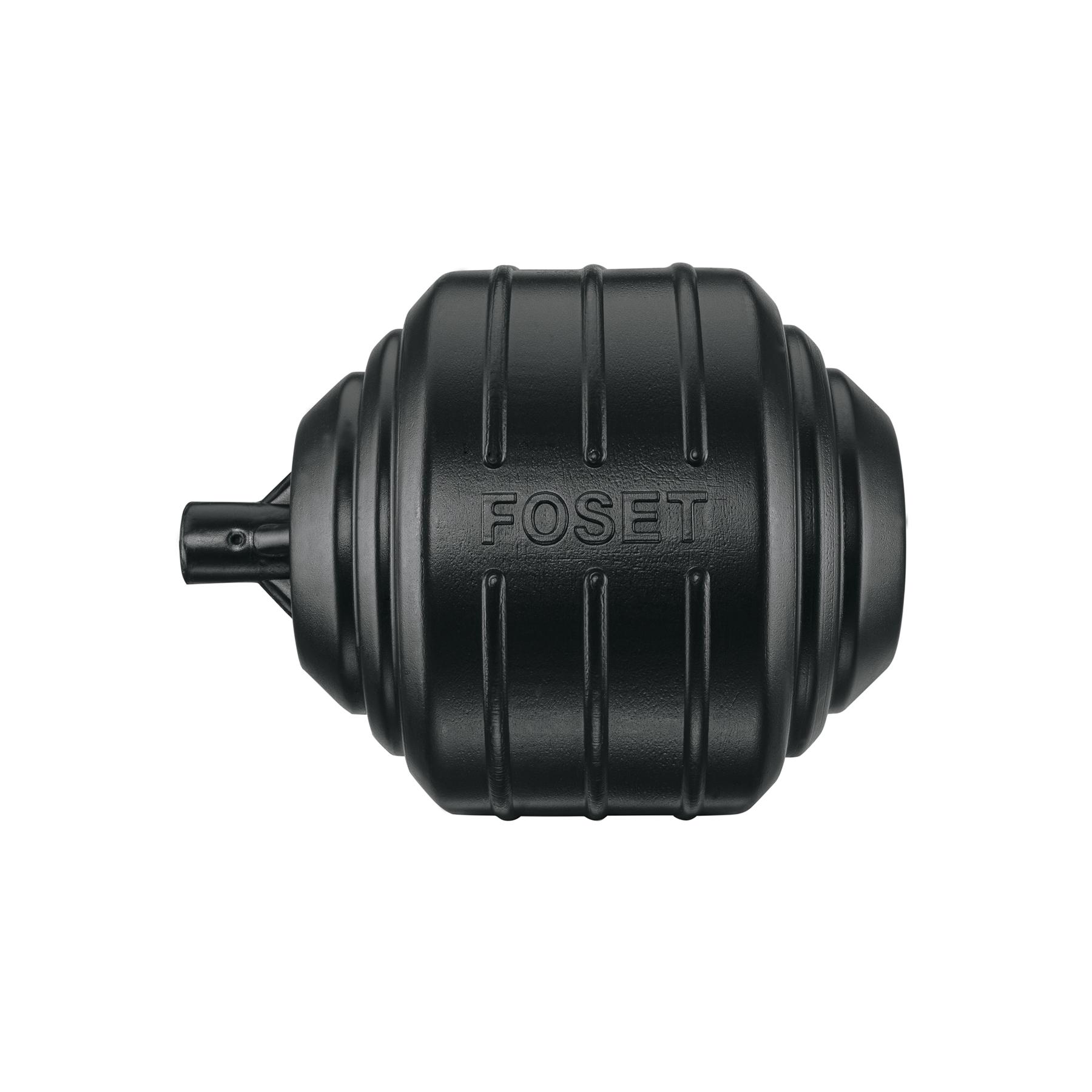 FLOTADOR DE PLÁSTICO # 5 SIN VARILLA, FOSET