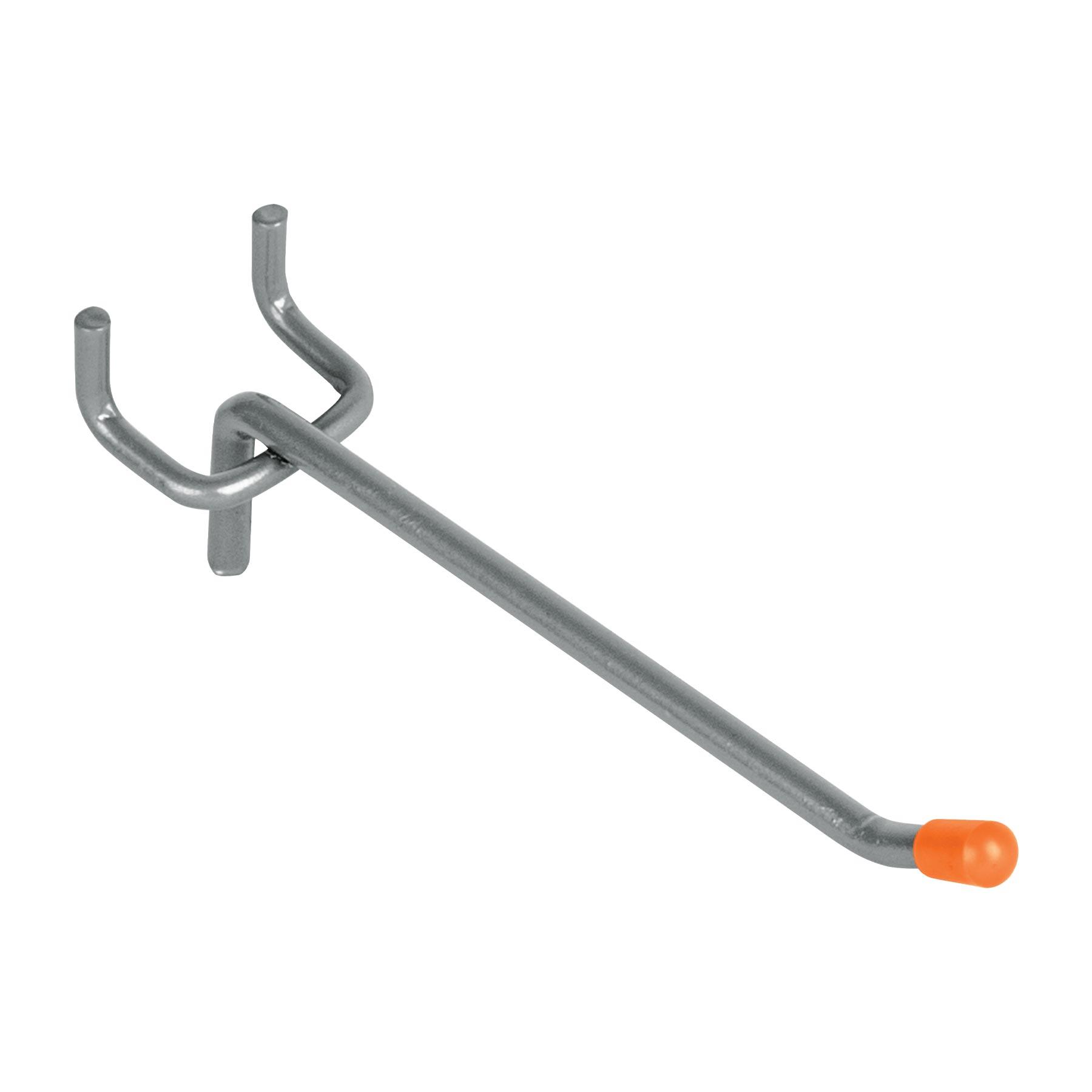 GANCHO RECTO DE 4' PARA PERFOCEL Y PANEL RANURADO, TRUPER