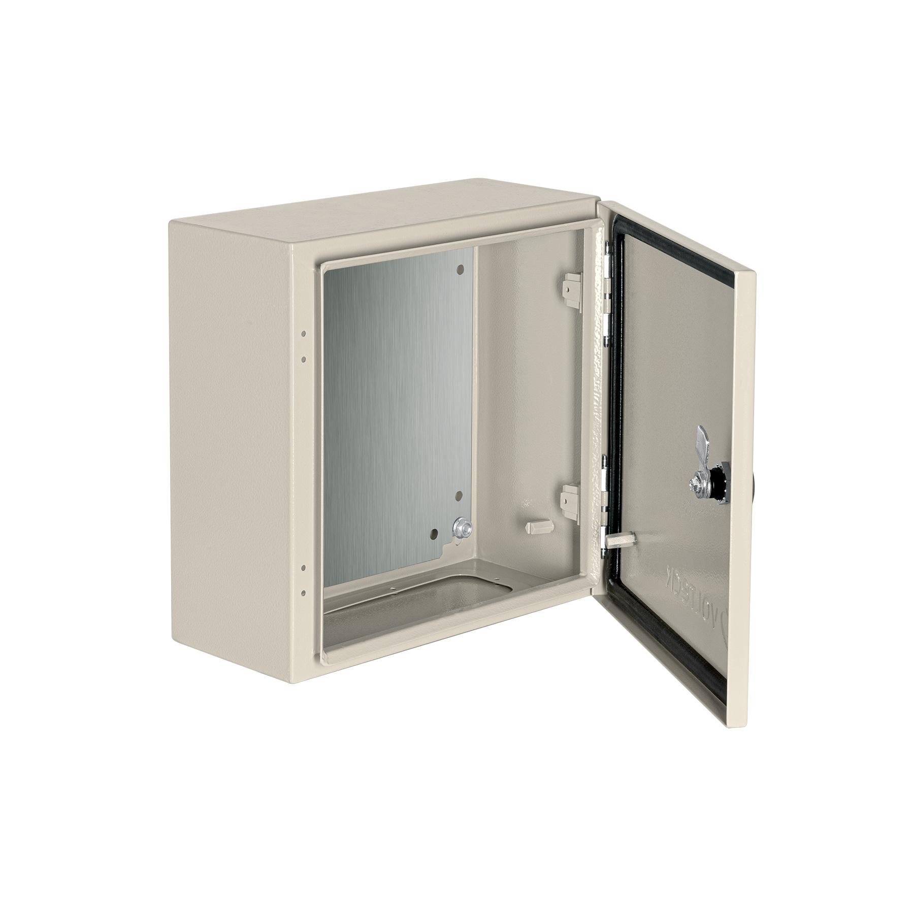 GABINETE METÁLICO, 300 X 300 MM, VOLTECK